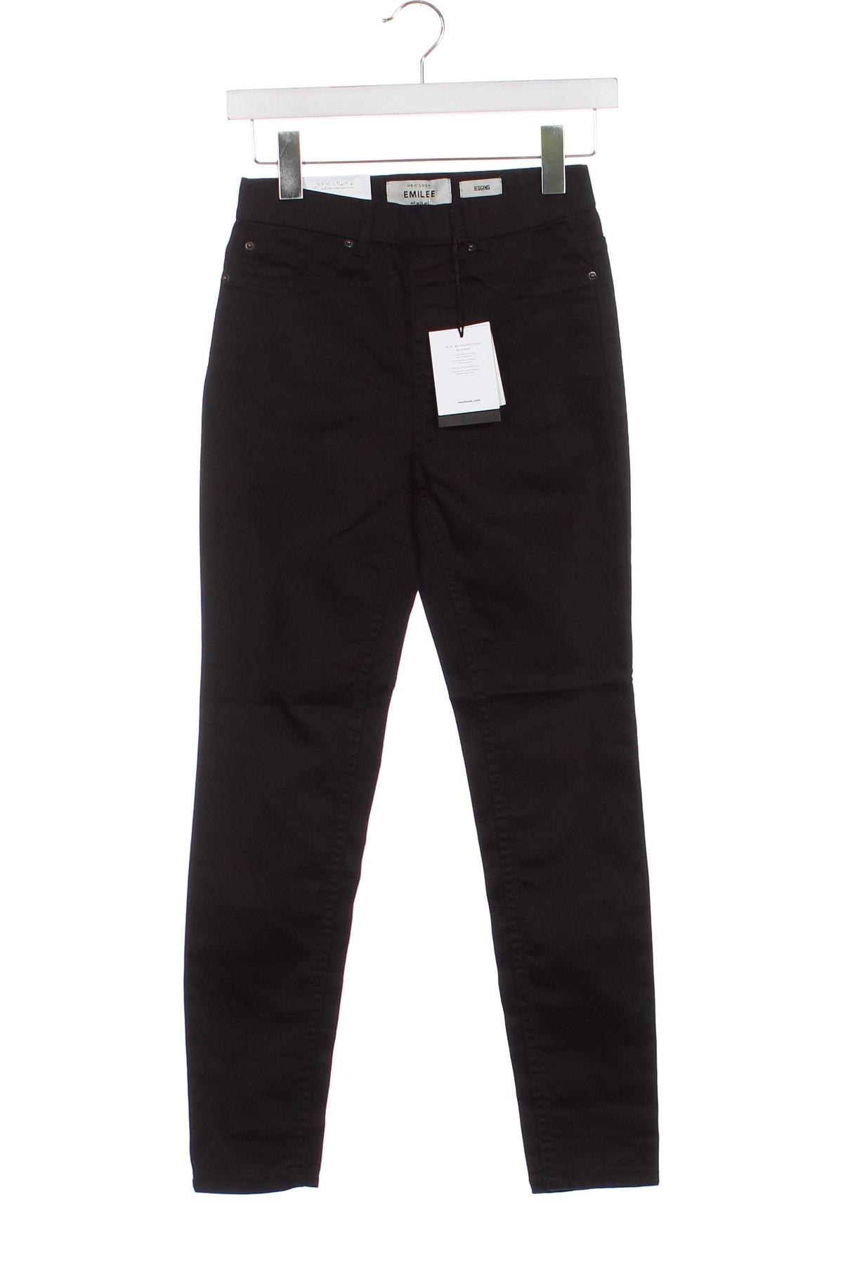 Damen Jeans New Look, Größe XS, Farbe Schwarz, Preis € 8,30