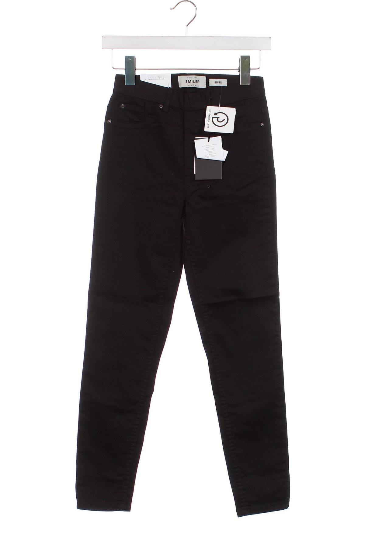 Damen Jeans New Look, Größe XS, Farbe Schwarz, Preis € 8,30