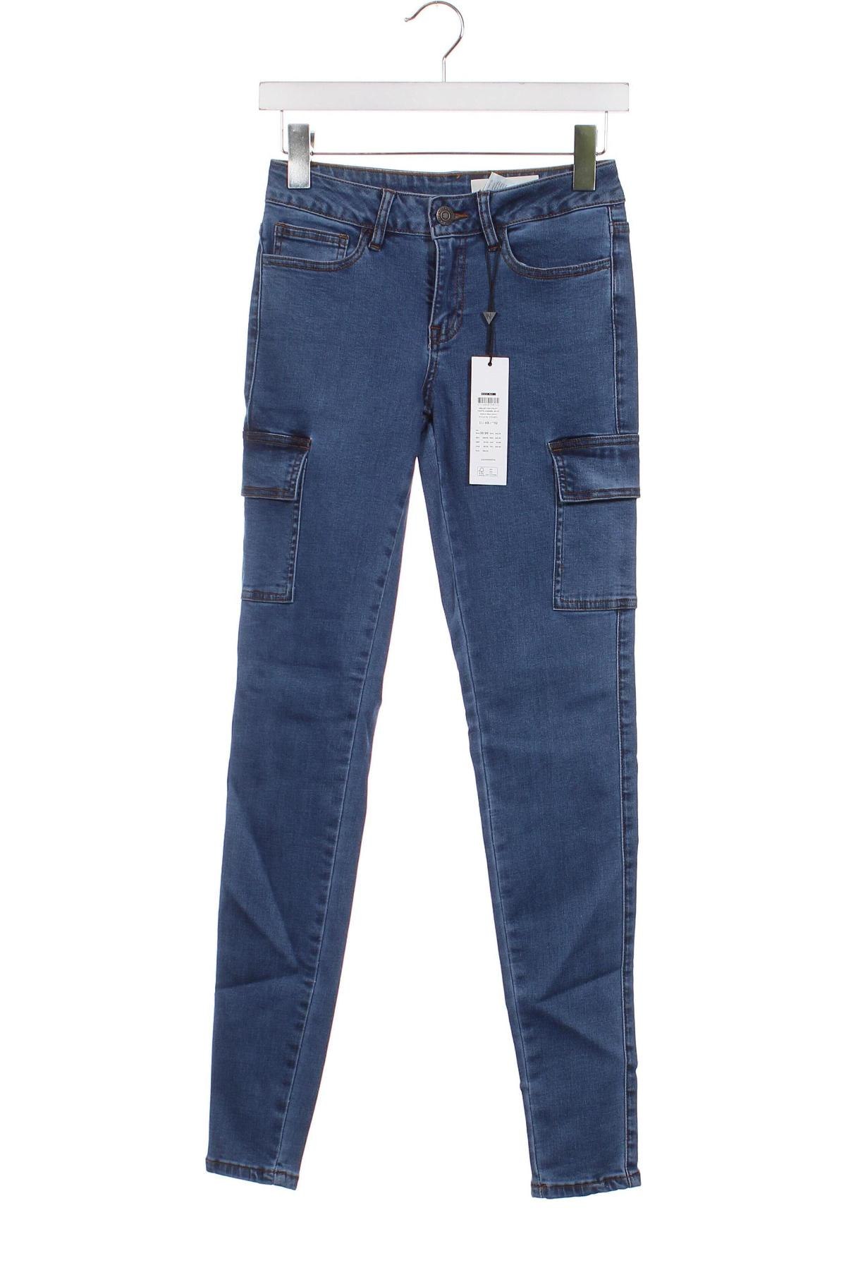 Damen Jeans Noisy May, Größe XS, Farbe Blau, Preis € 8,77