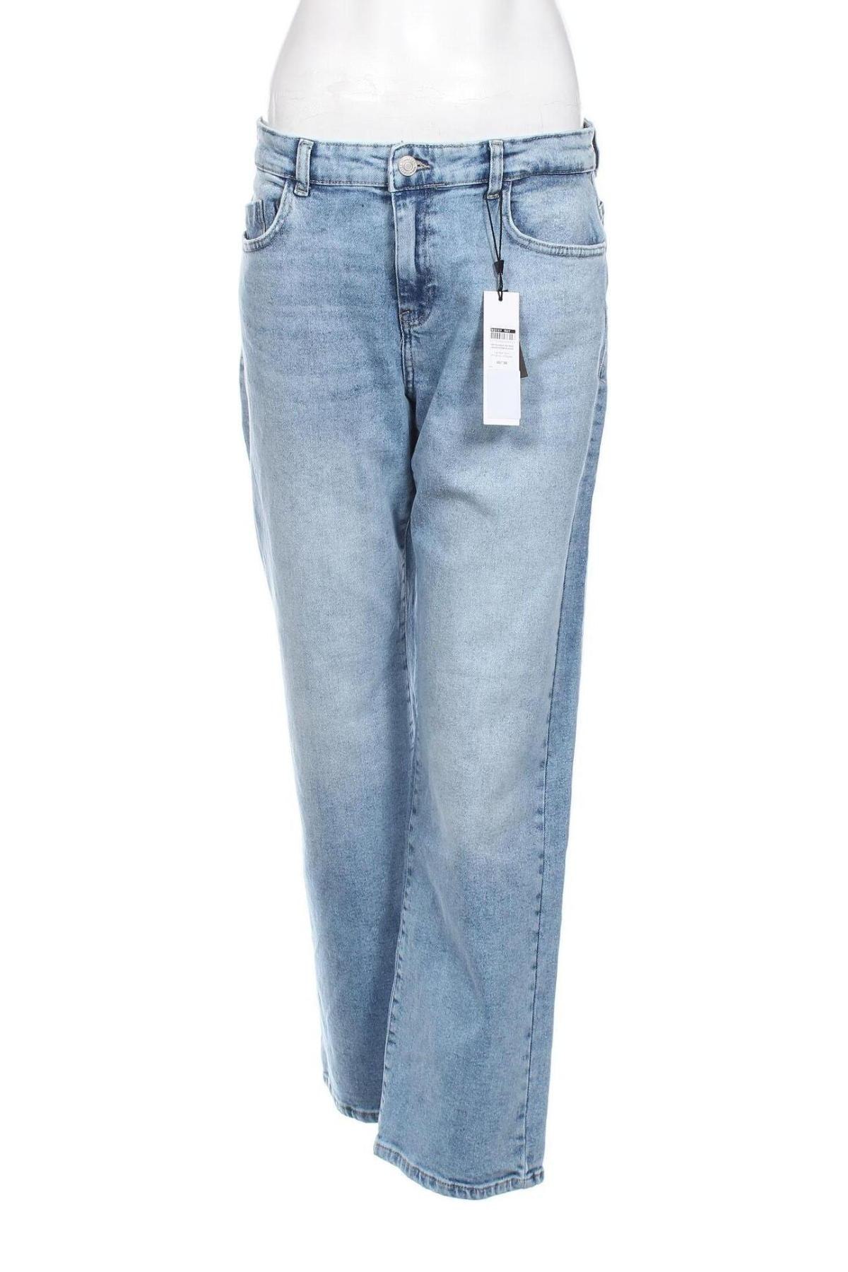 Damen Jeans Noisy May, Größe L, Farbe Blau, Preis 23,71 €