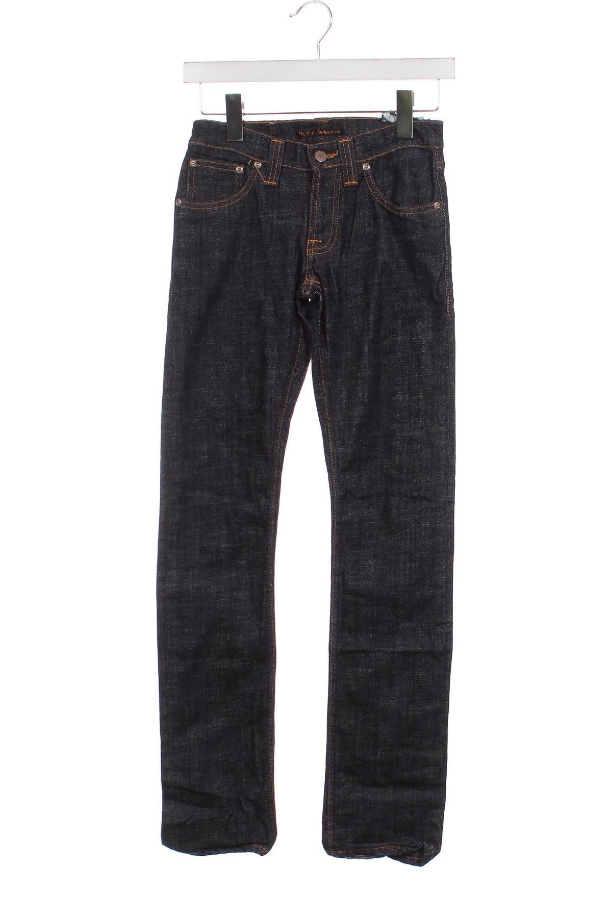 Dámské džíny  Nudie Jeans Co, Velikost XS, Barva Modrá, Cena  103,00 Kč