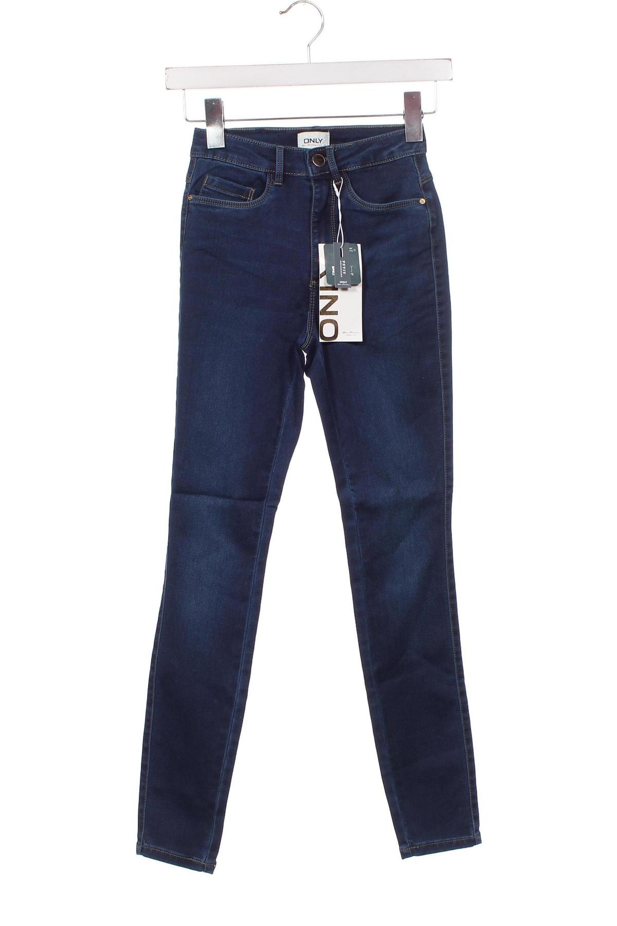 Damen Jeans ONLY, Größe XXS, Farbe Blau, Preis € 7,99