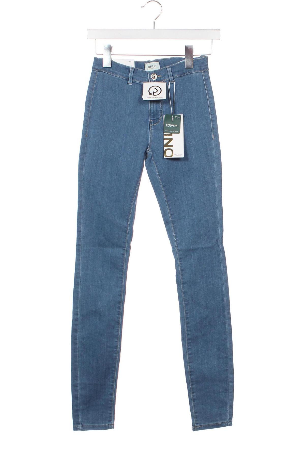 Damen Jeans ONLY, Größe XS, Farbe Blau, Preis 8,76 €