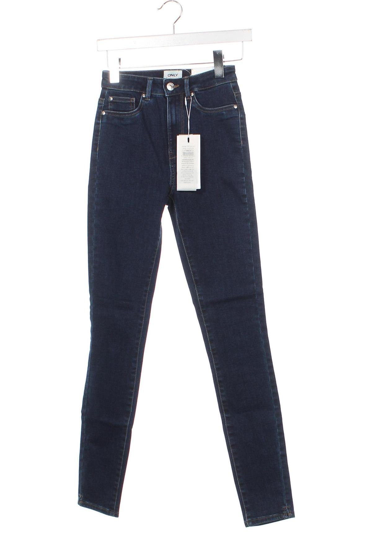 Damen Jeans ONLY, Größe XXS, Farbe Blau, Preis 9,11 €