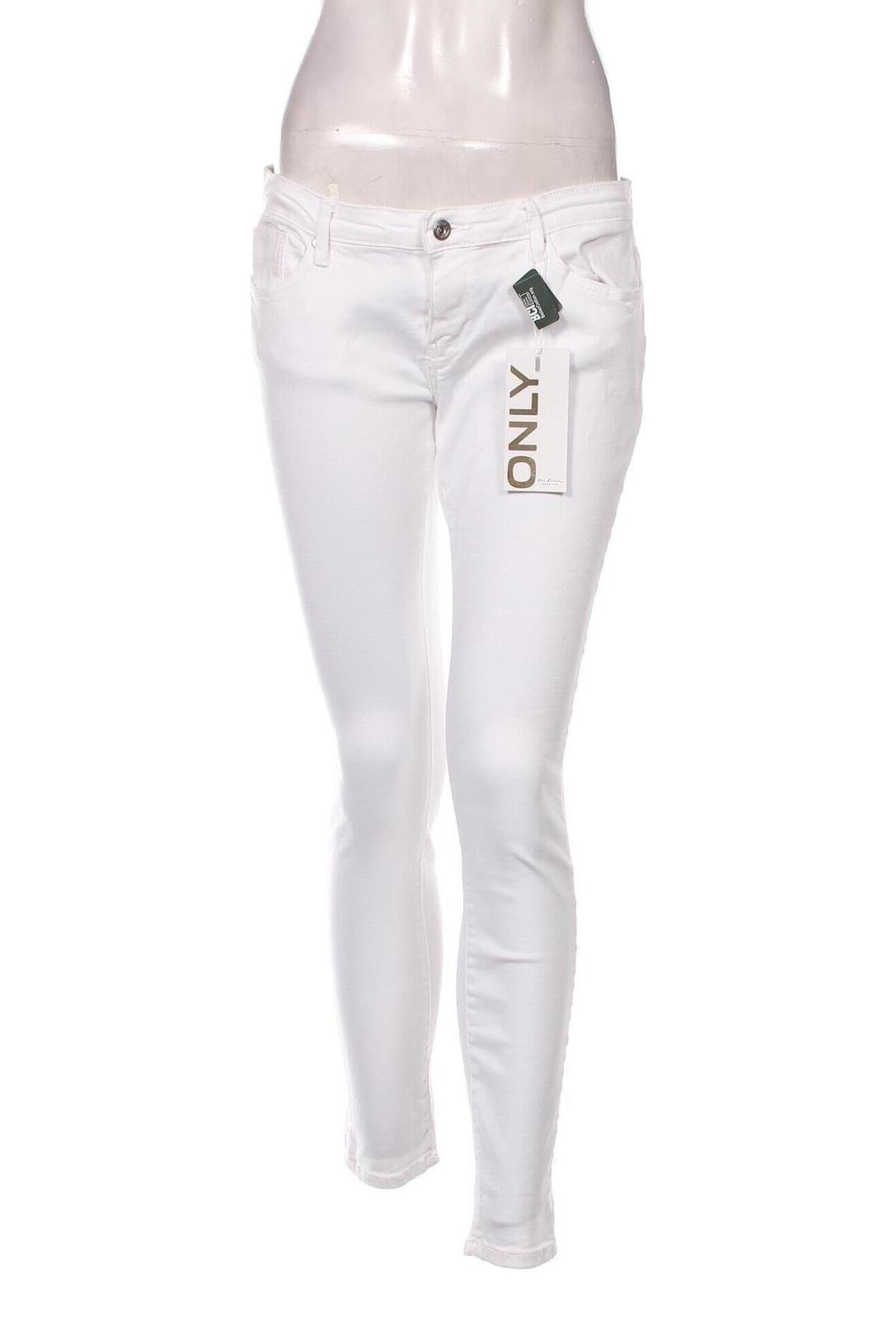 Damen Jeans ONLY, Größe L, Farbe Weiß, Preis 35,05 €