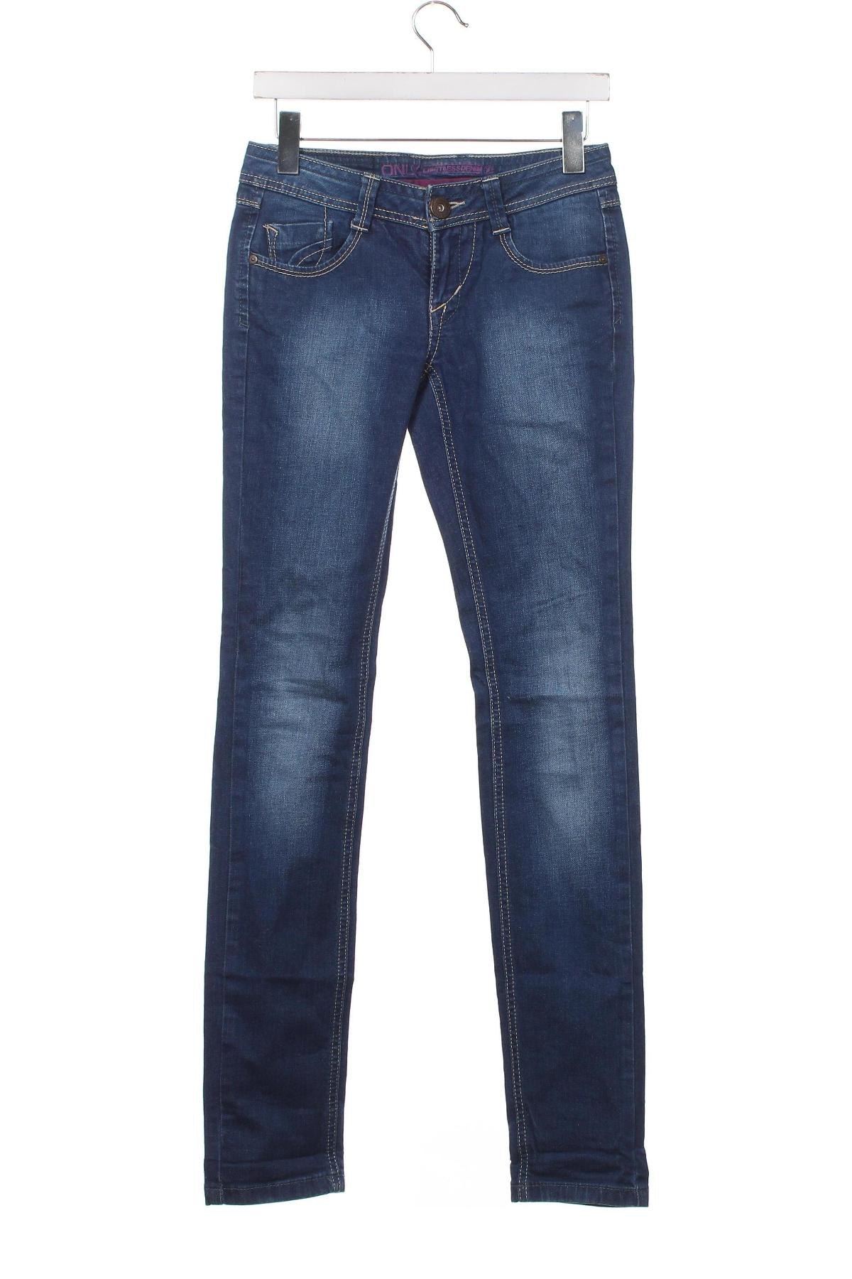 Damskie jeansy ONLY, Rozmiar S, Kolor Niebieski, Cena 19,96 zł