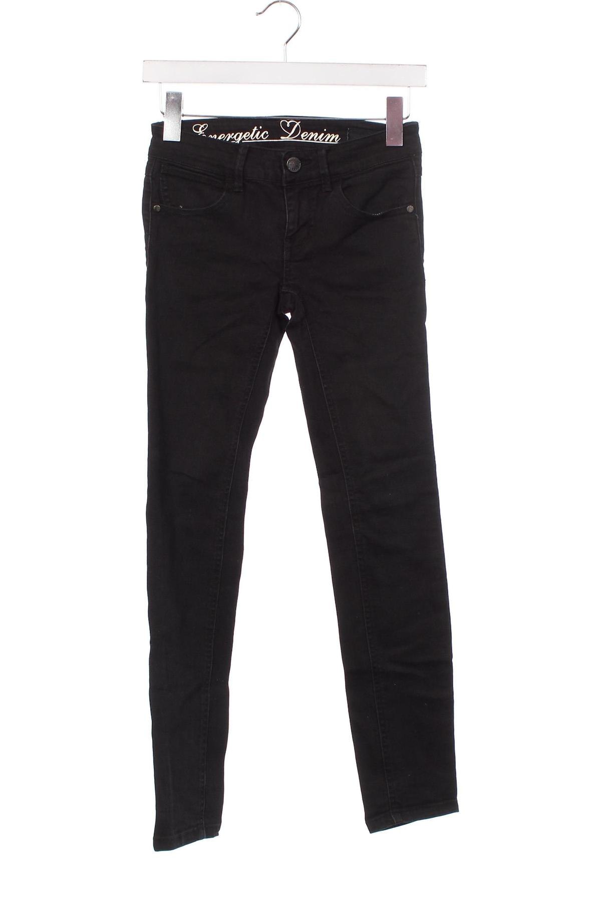 Дамски дънки Outfitters Nation, Размер XS, Цвят Черен, Цена 7,83 лв.