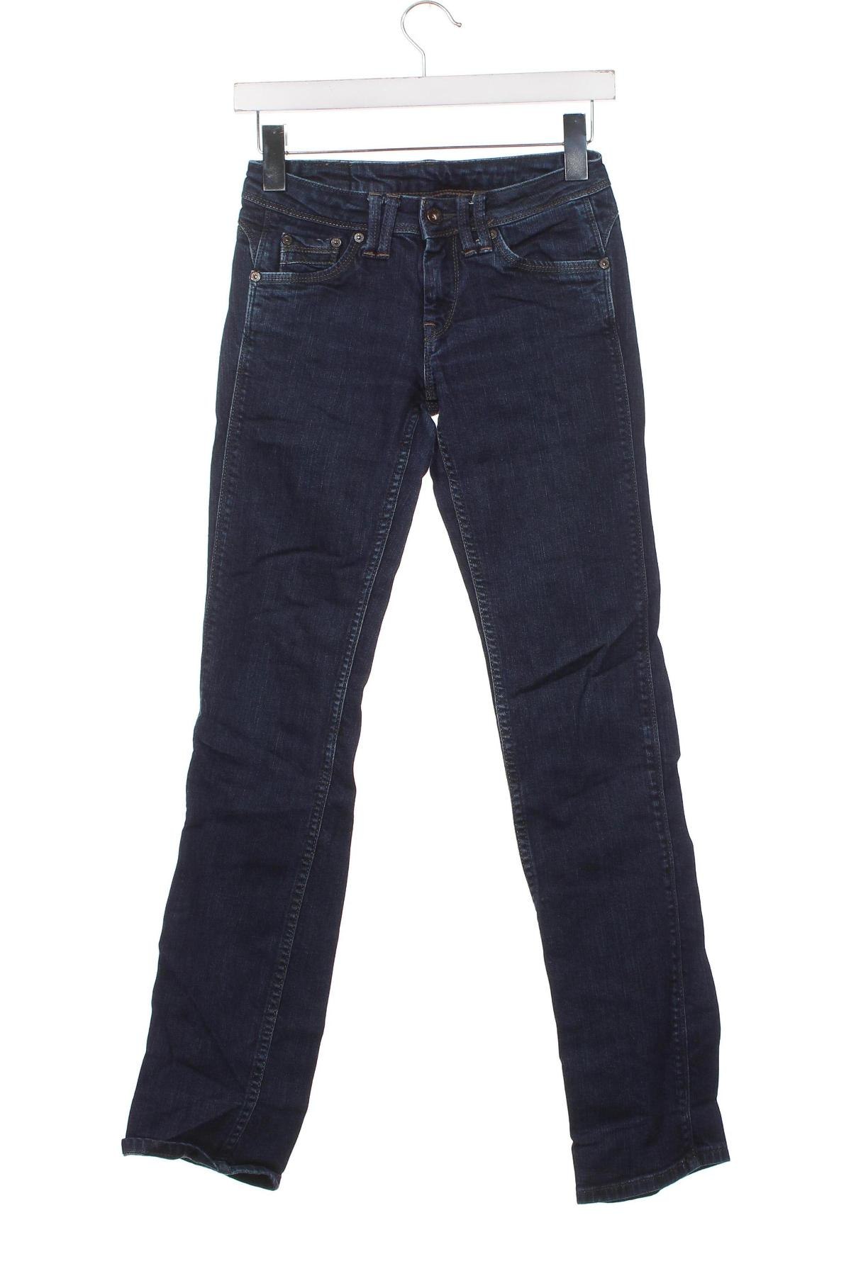 Γυναικείο Τζίν Pepe Jeans, Μέγεθος XS, Χρώμα Μπλέ, Τιμή 4,34 €