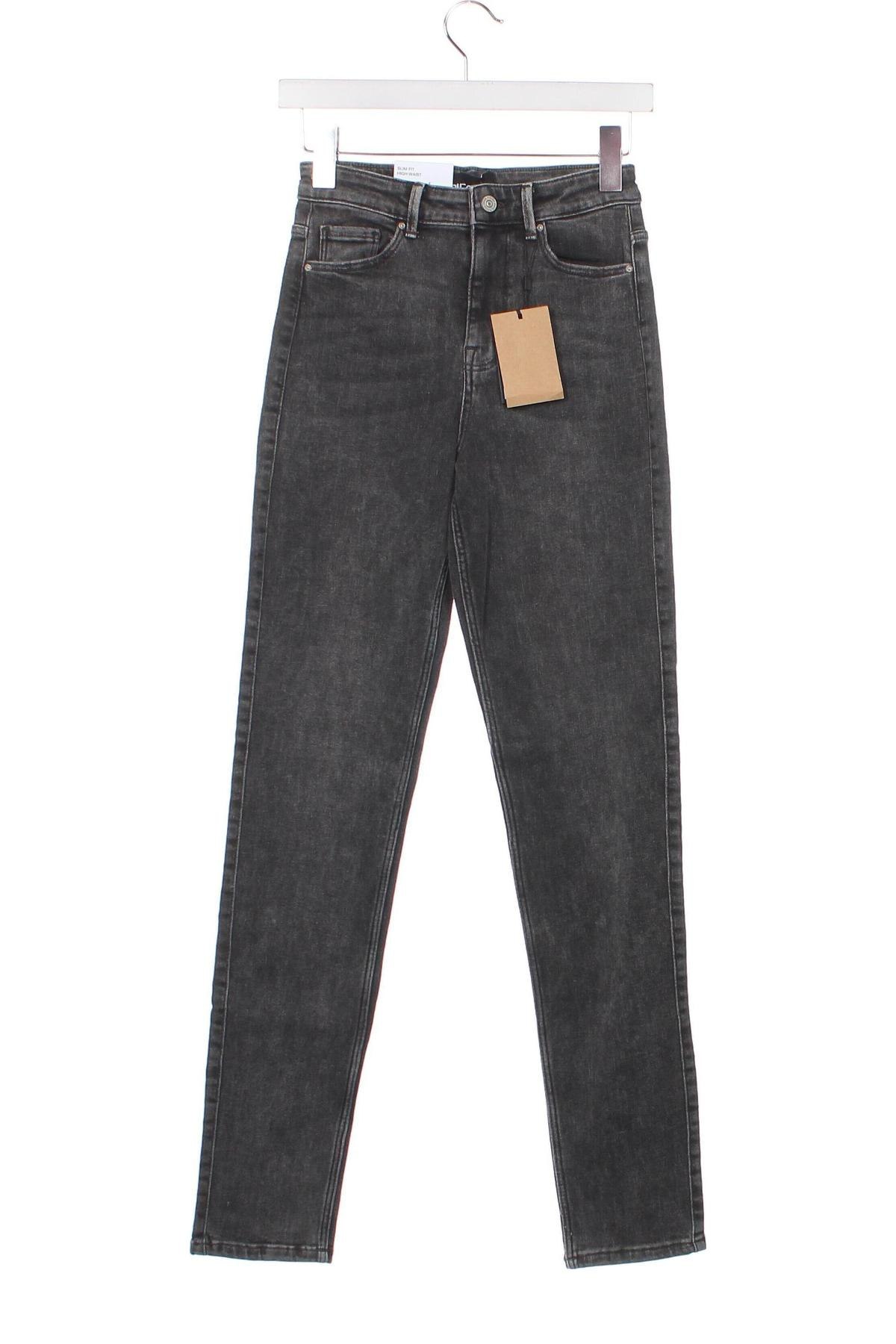 Damen Jeans Pieces, Größe XS, Farbe Grau, Preis 35,05 €
