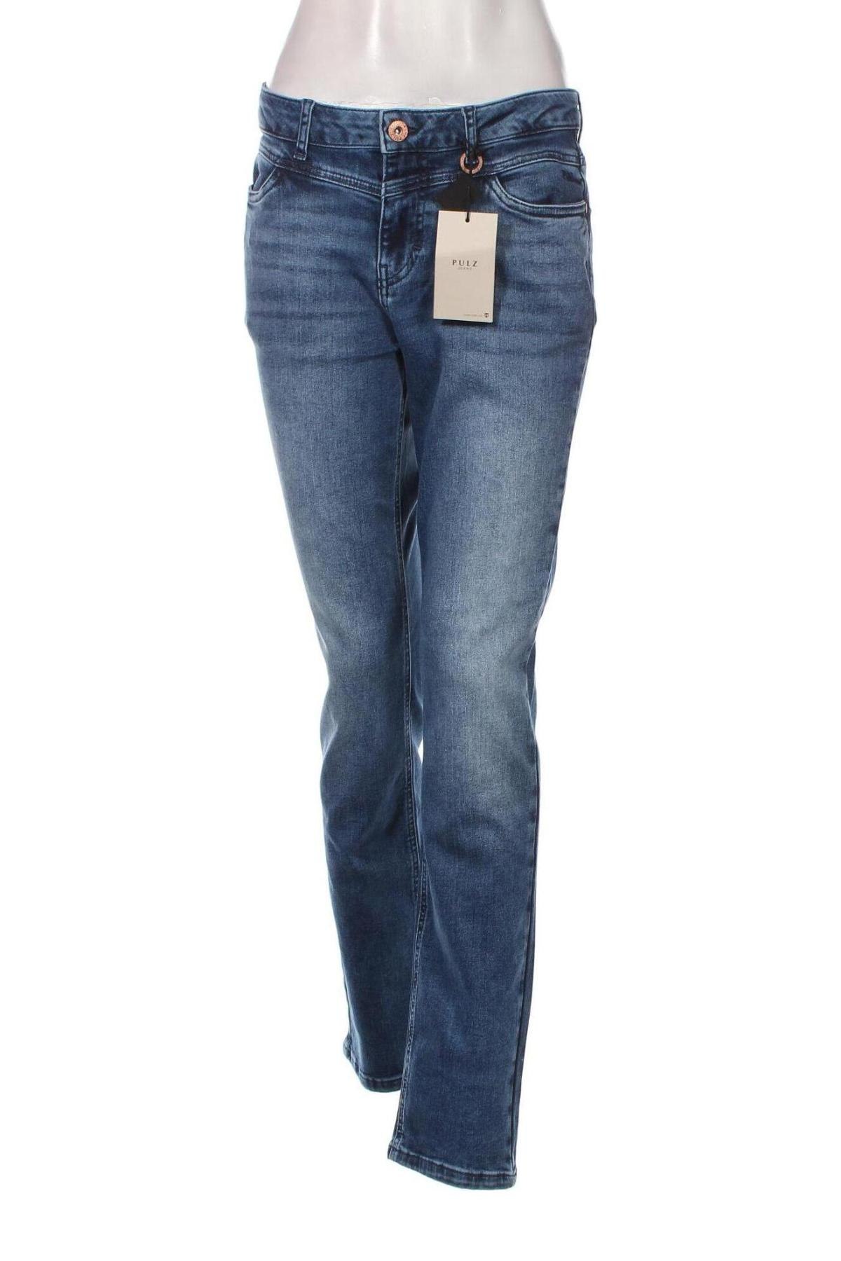 Dámské džíny  Pulz Jeans, Velikost S, Barva Modrá, Cena  277,00 Kč