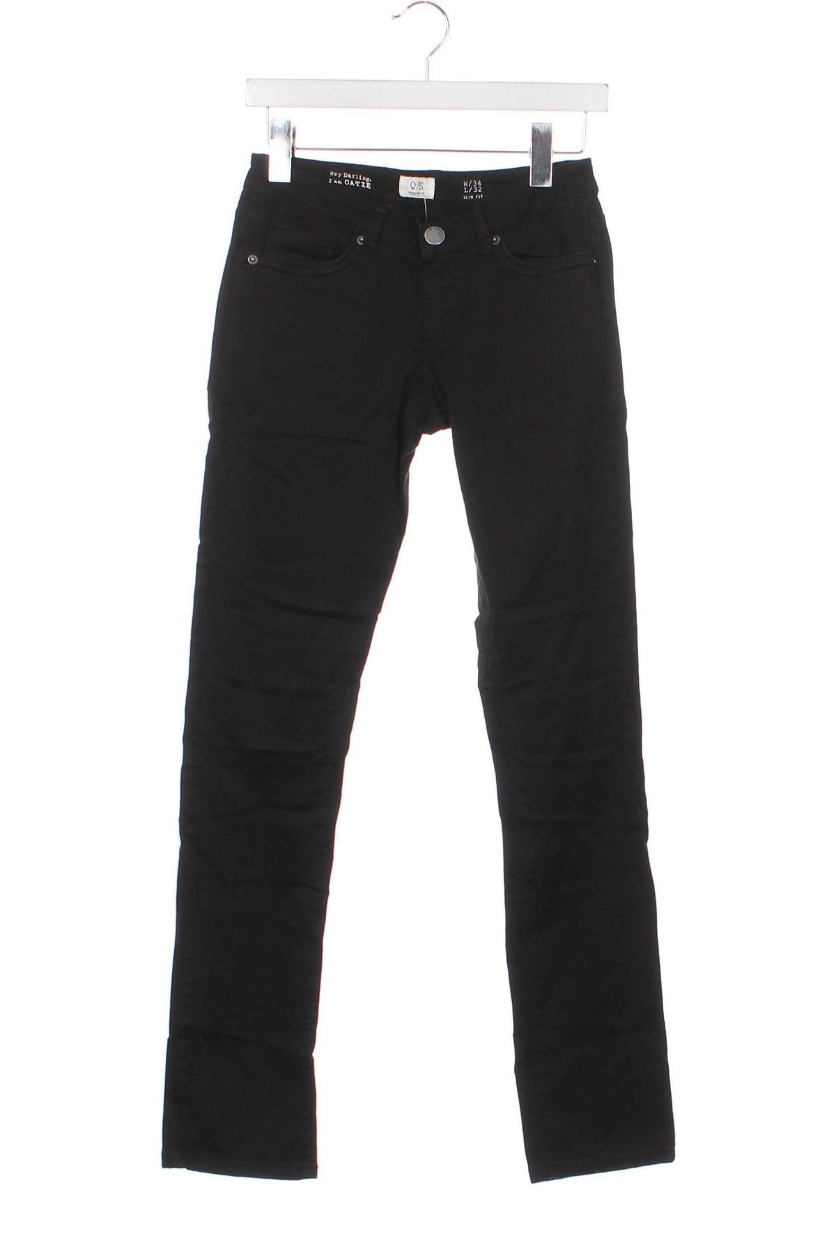 Damen Jeans Q/S by S.Oliver, Größe XS, Farbe Schwarz, Preis 20,18 €