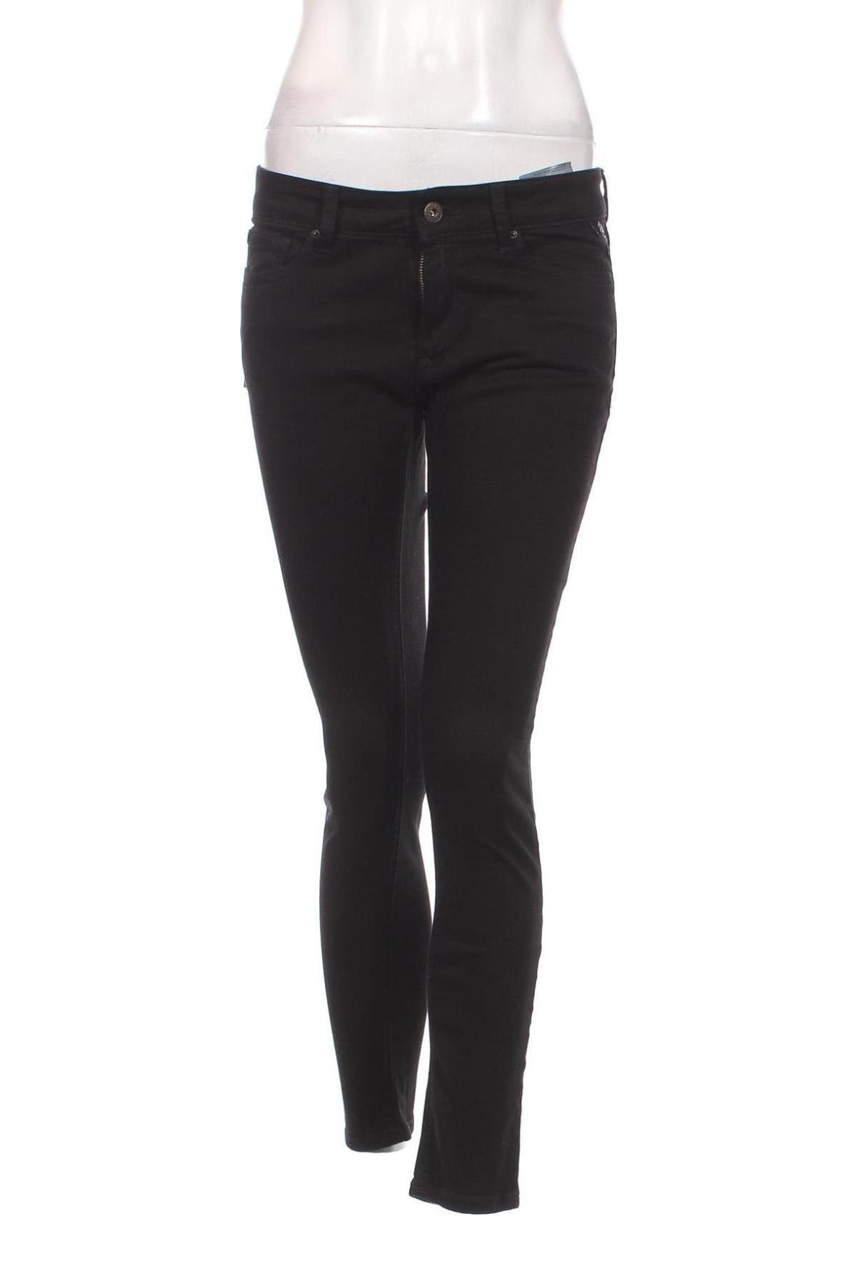 Damen Jeans Replay, Größe M, Farbe Schwarz, Preis € 14,77