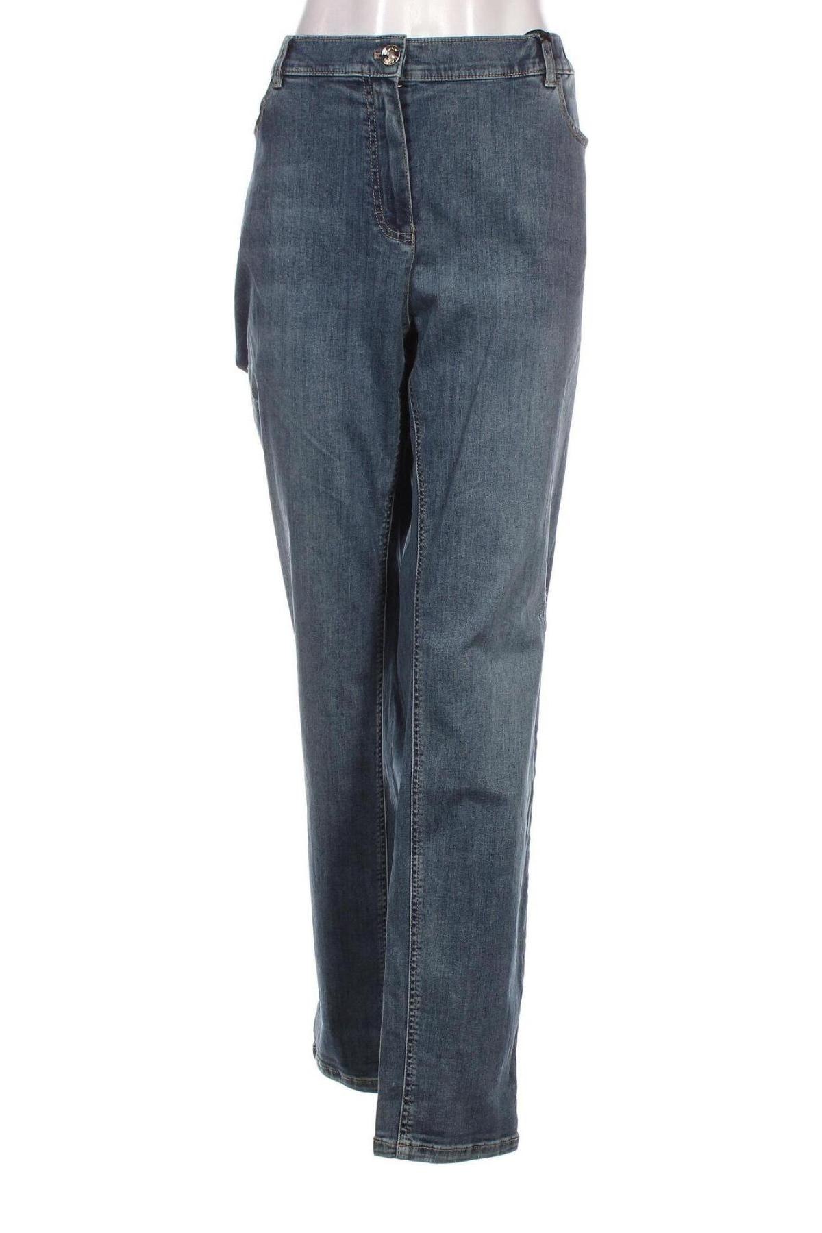 Damen Jeans Samoon, Größe XXL, Farbe Blau, Preis € 44,85