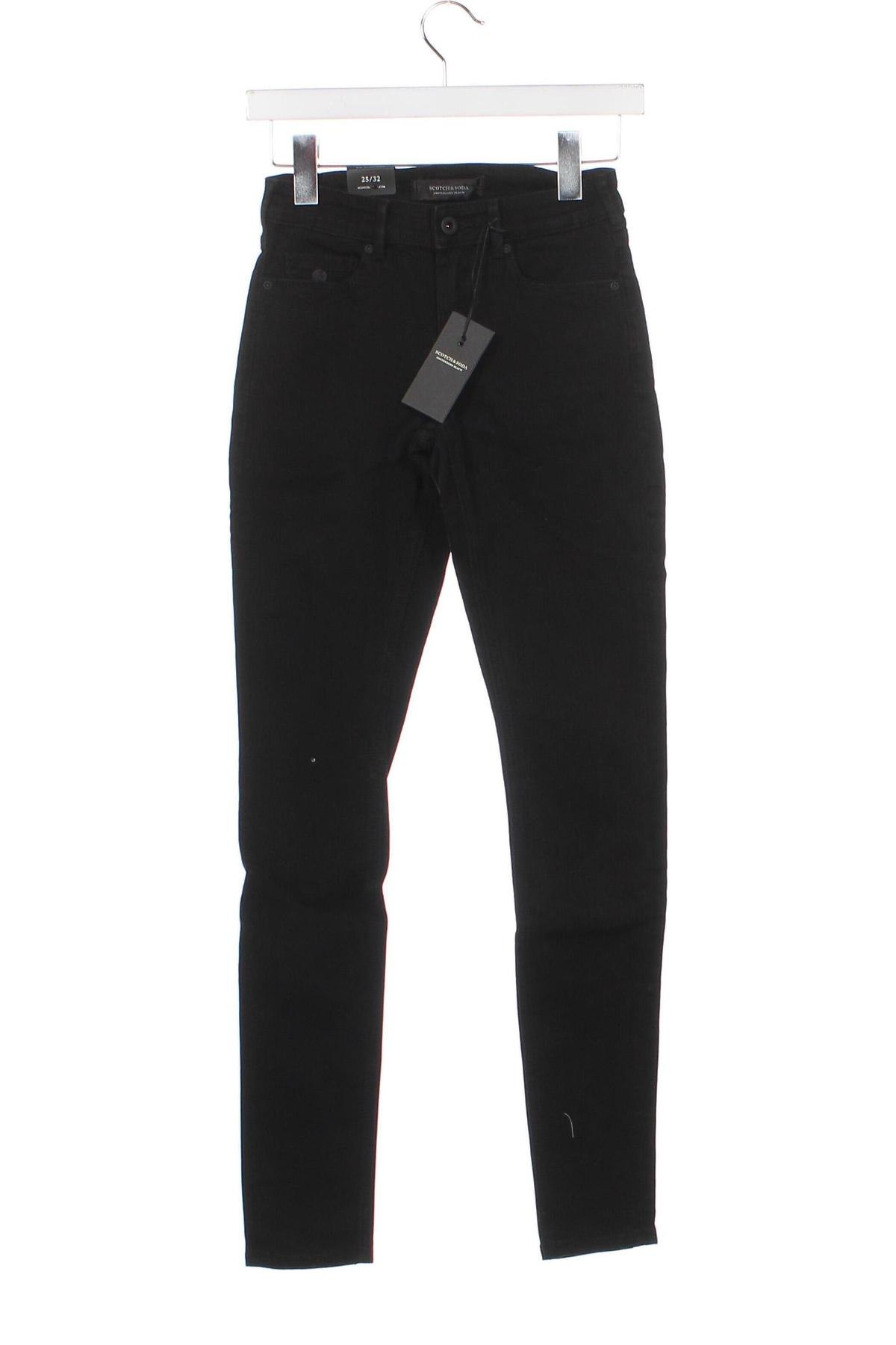 Damen Jeans Scotch & Soda, Größe XXS, Farbe Schwarz, Preis € 98,45