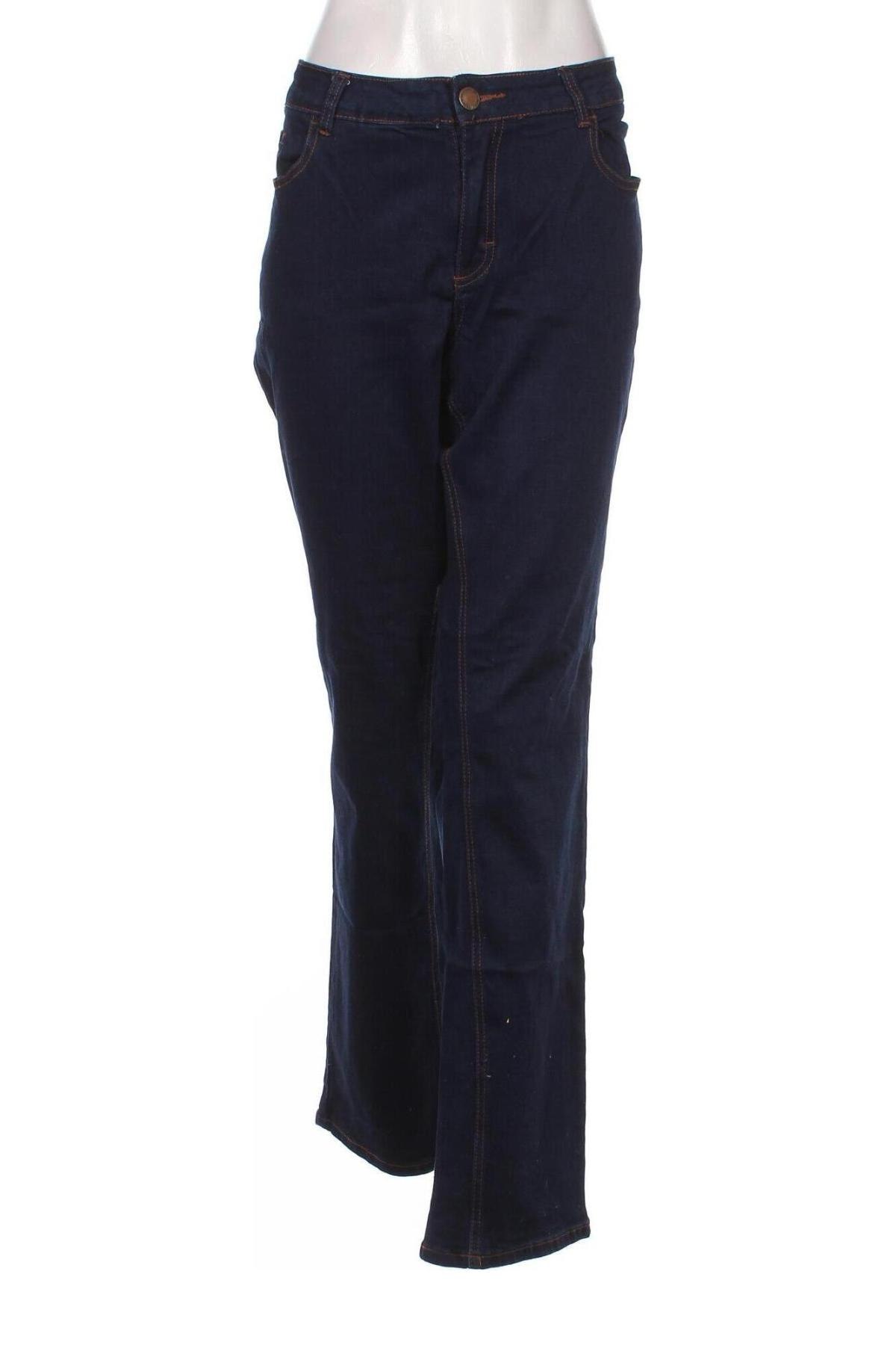 Γυναικείο Τζίν Seppala, Μέγεθος XXL, Χρώμα Μπλέ, Τιμή 14,89 €