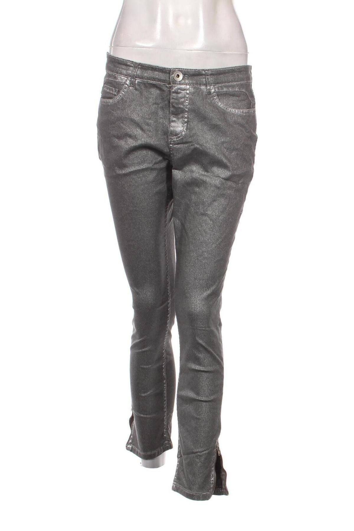 Damen Jeans Stark, Größe M, Farbe Grau, Preis € 3,41