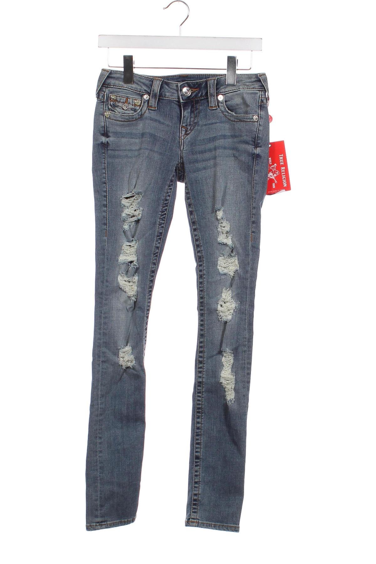 Damen Jeans True Religion, Größe S, Farbe Blau, Preis 112,04 €