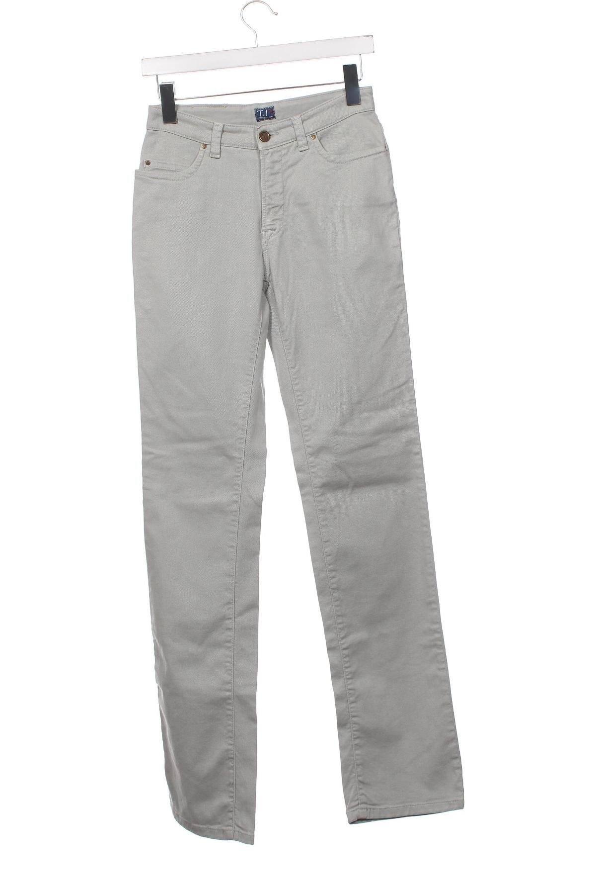 Blugi de femei Trussardi Jeans, Mărime XS, Culoare Gri, Preț 40,26 Lei