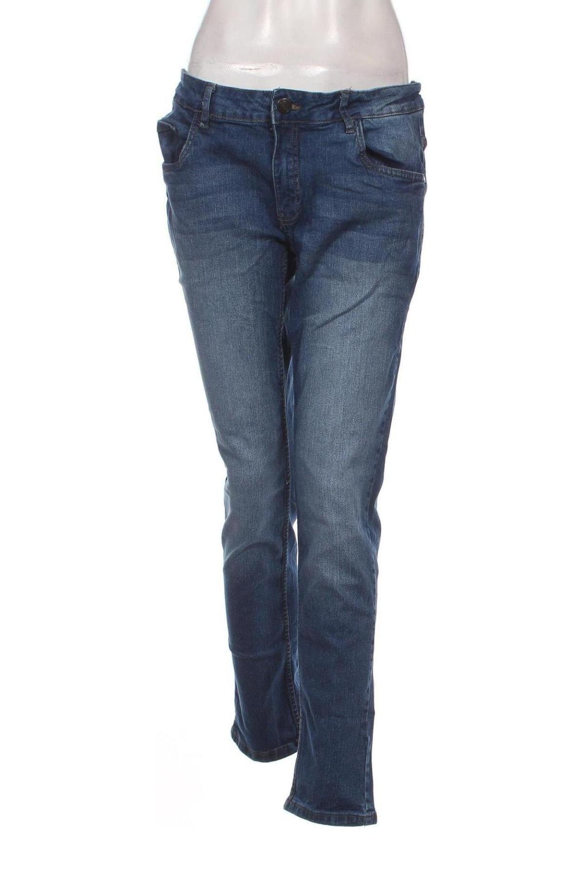 Damskie jeansy Up 2 Fashion, Rozmiar XL, Kolor Niebieski, Cena 46,38 zł