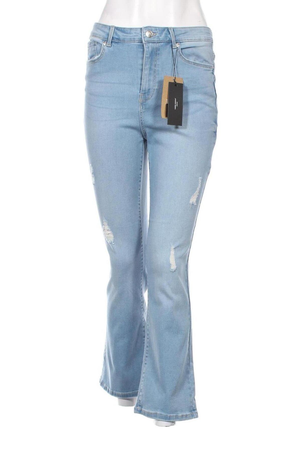 Dámské džíny  Vero Moda, Velikost S, Barva Modrá, Cena  986,00 Kč