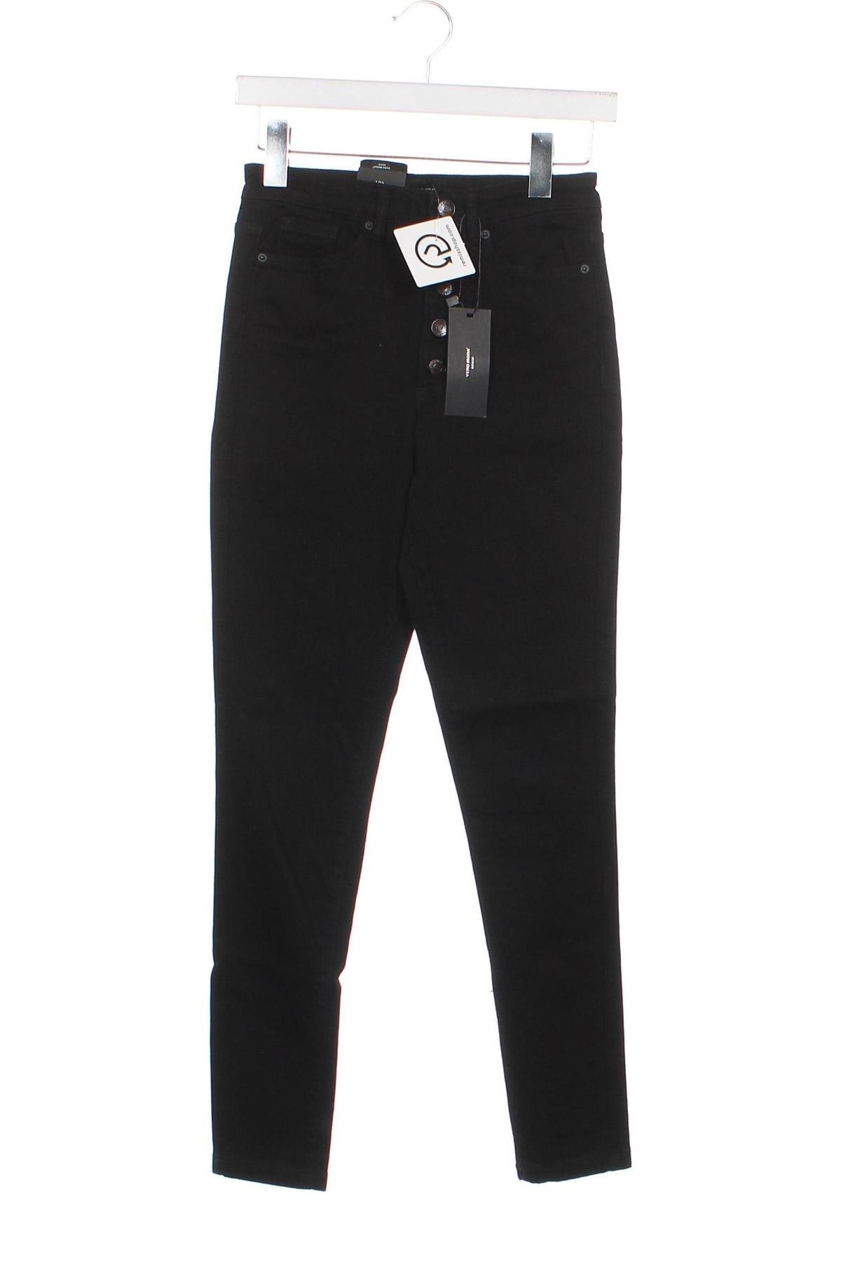 Damskie jeansy Vero Moda, Rozmiar XXS, Kolor Czarny, Cena 181,25 zł