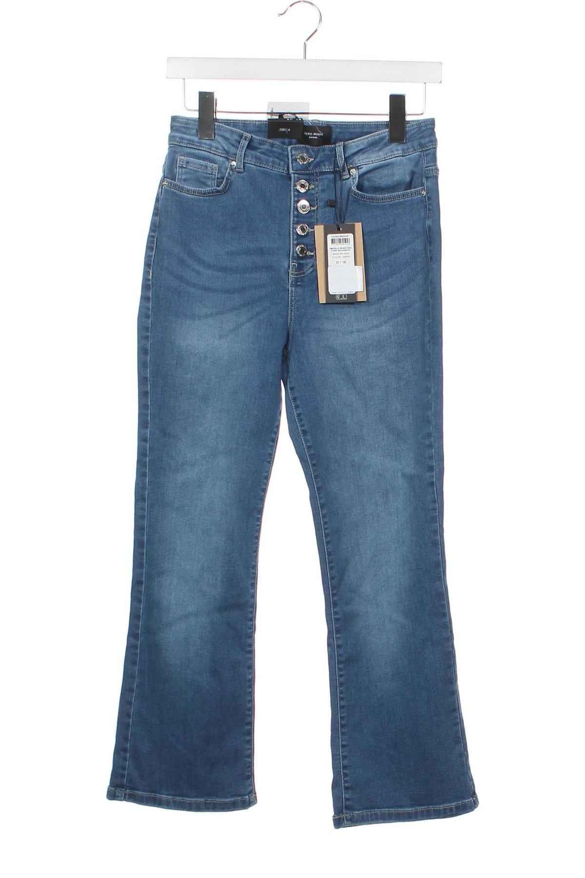 Dámské džíny  Vero Moda, Velikost XS, Barva Modrá, Cena  306,00 Kč