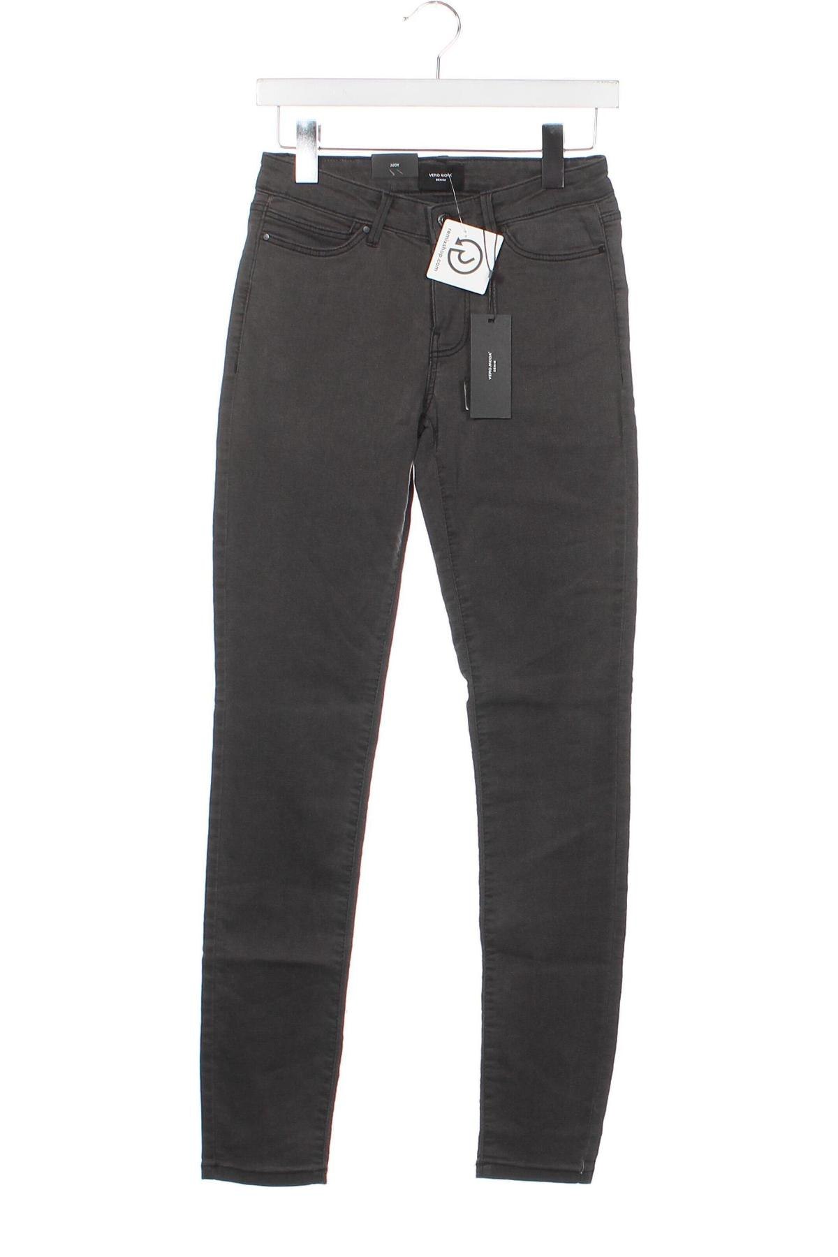 Damen Jeans Vero Moda, Größe XS, Farbe Grau, Preis € 9,11