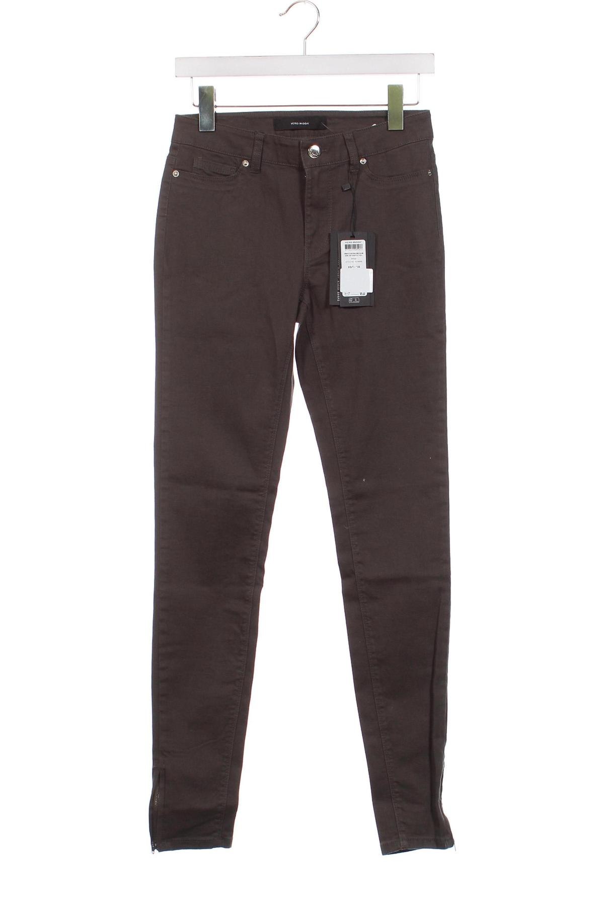 Damen Jeans Vero Moda, Größe XS, Farbe Grün, Preis 8,76 €
