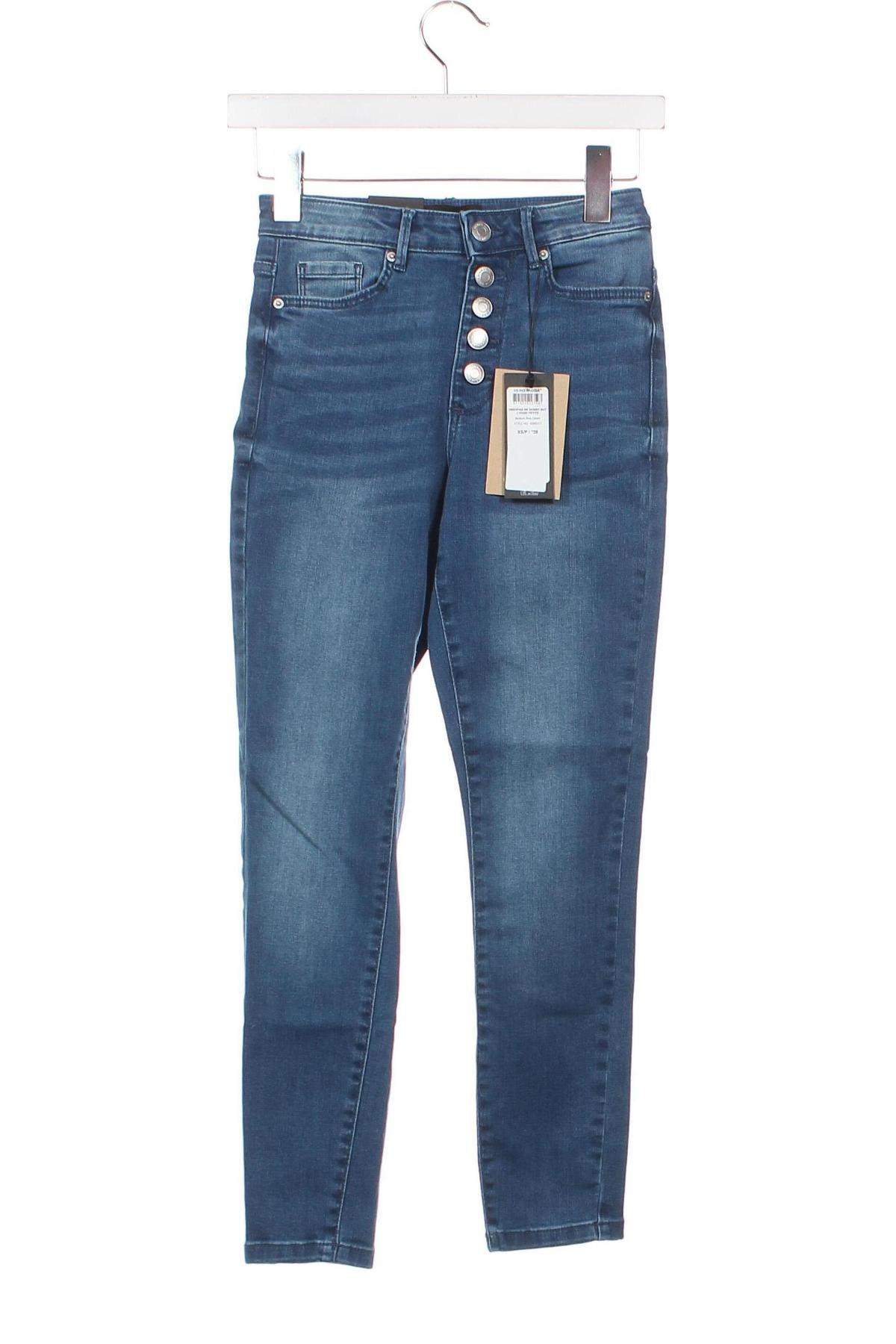 Damen Jeans Vero Moda, Größe XXS, Farbe Blau, Preis € 7,99