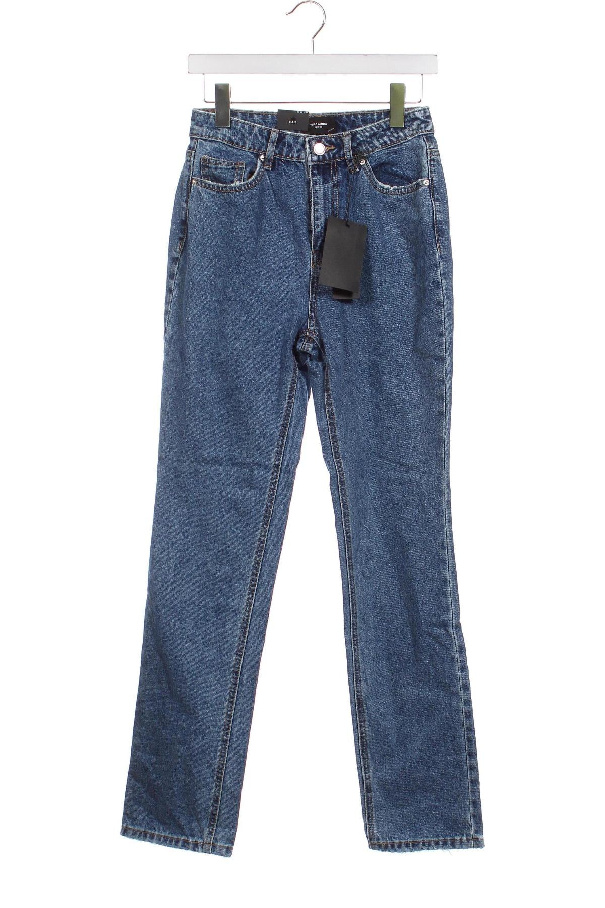 Dámske džínsy  Vero Moda, Veľkosť S, Farba Modrá, Cena  10,87 €