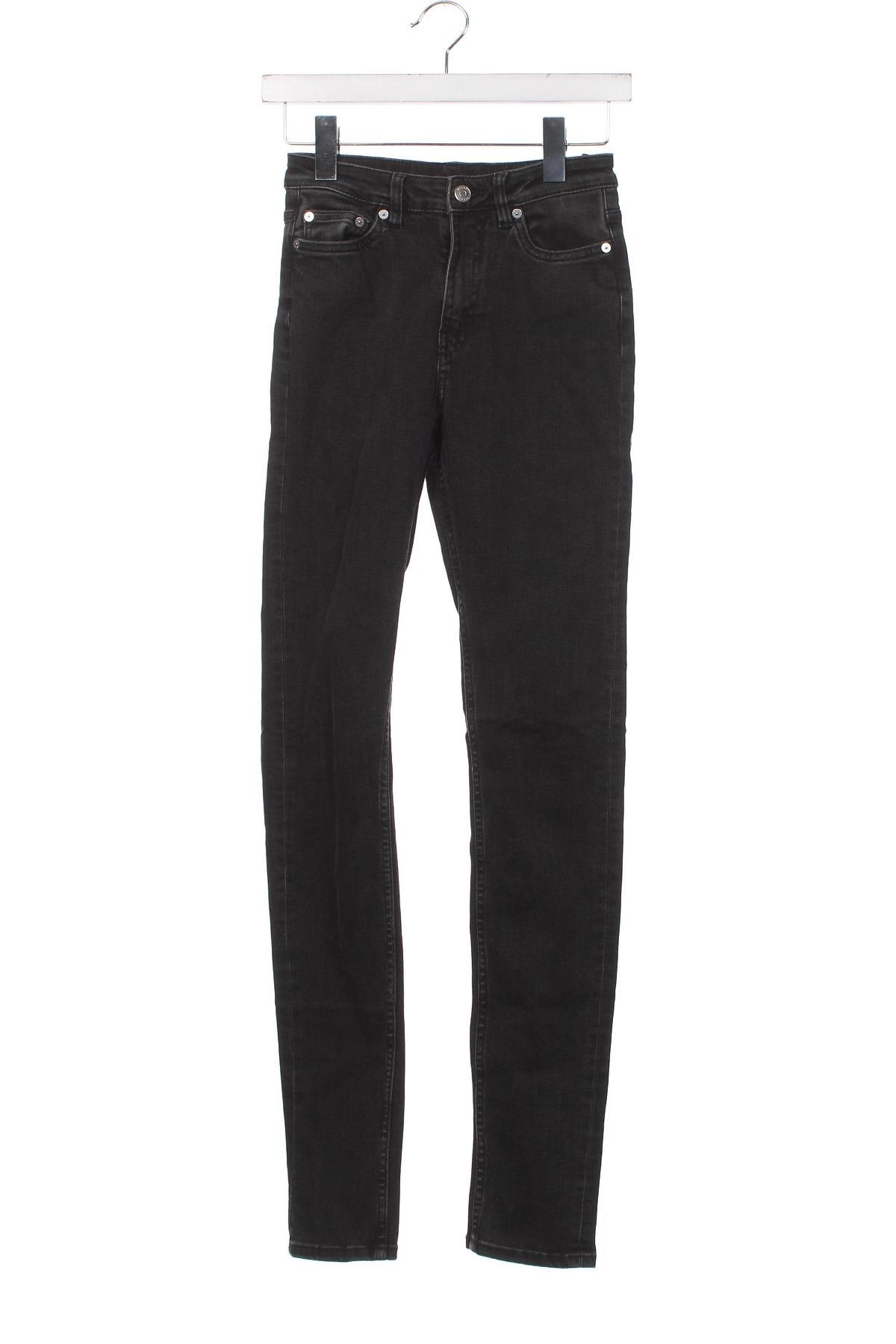 Damen Jeans Weekday, Größe XS, Farbe Schwarz, Preis € 20,18