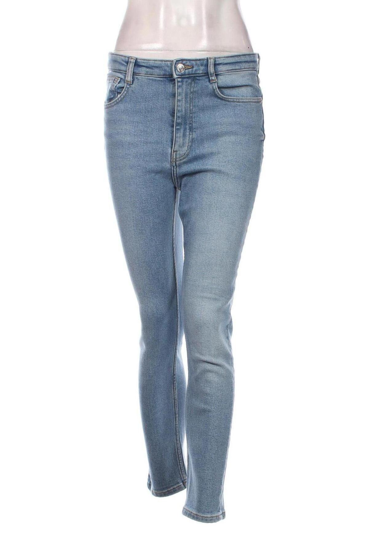 Dámské džíny  Zara, Velikost M, Barva Modrá, Cena  414,00 Kč