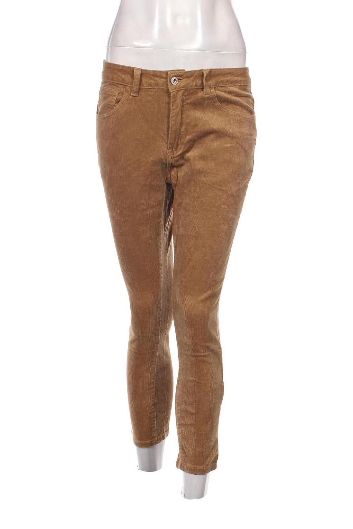 Damen Cordhose, Größe M, Farbe Braun, Preis € 3,49