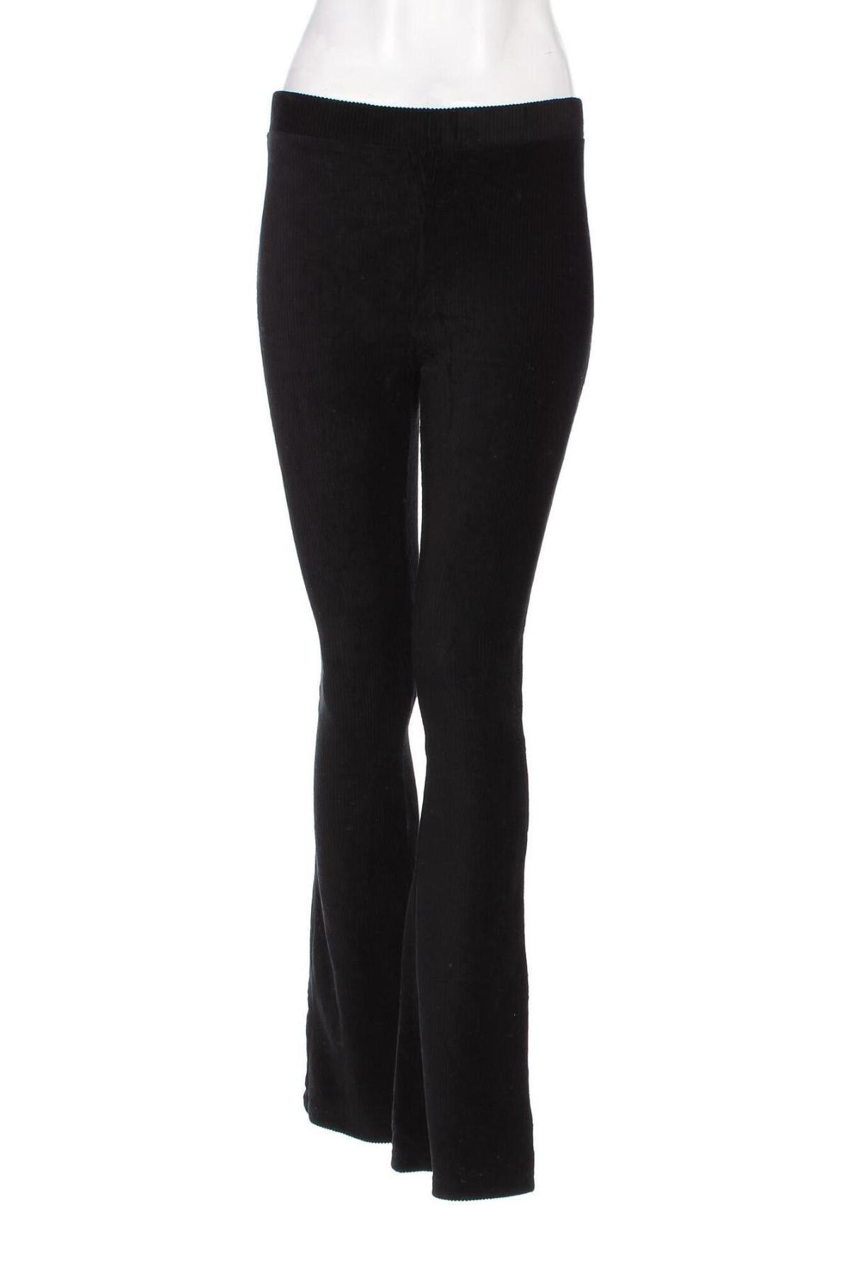 Pantaloni de velvet de femei, Mărime M, Culoare Negru, Preț 95,39 Lei