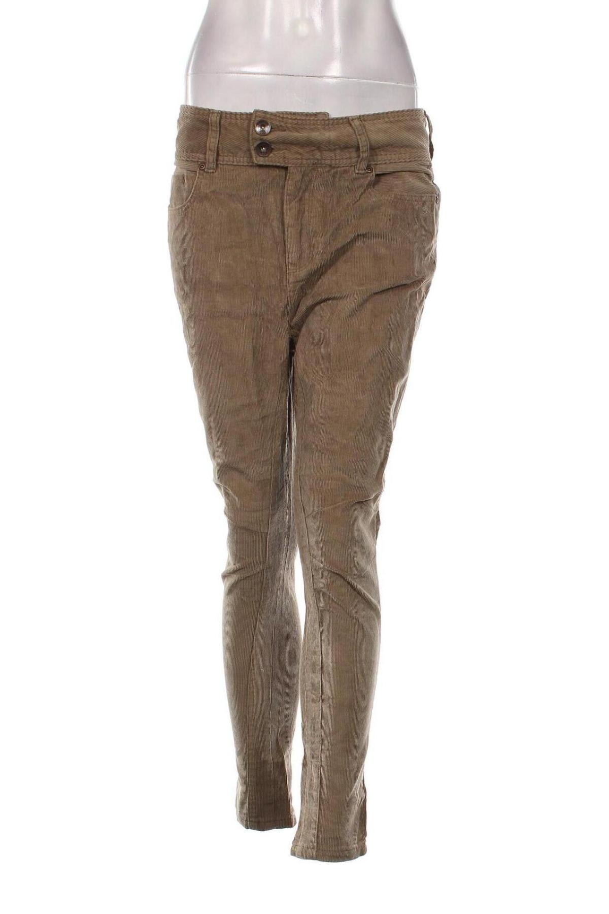 Damen Cordhose 72D, Größe M, Farbe Braun, Preis 4,24 €