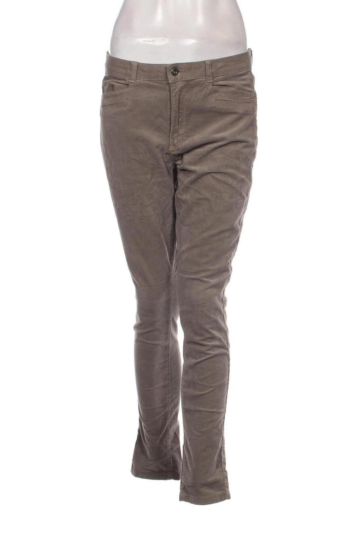 Pantaloni de velvet de femei Edc By Esprit, Mărime M, Culoare Gri, Preț 20,03 Lei
