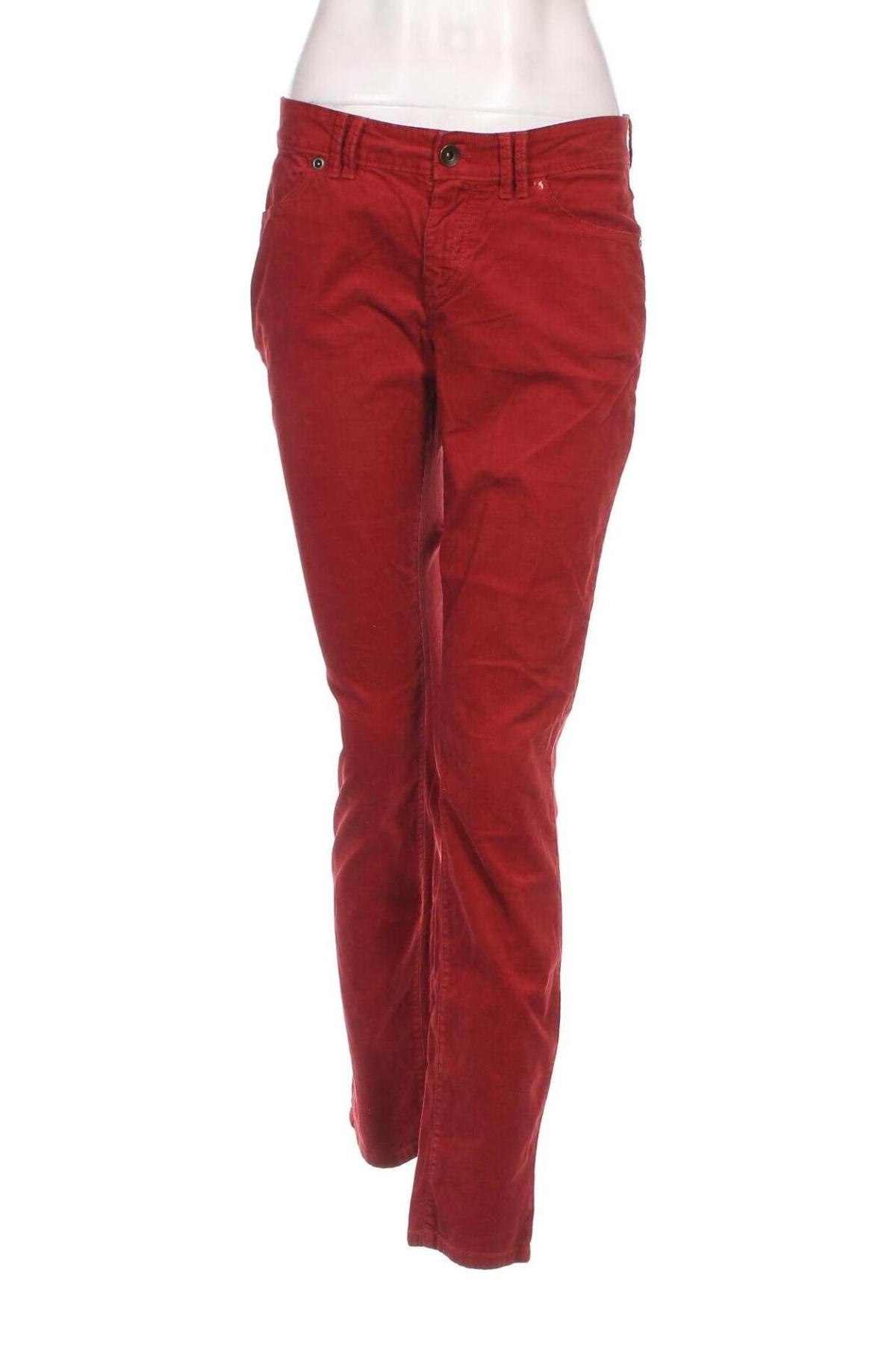 Γυναικείο κοτλέ παντελόνι Marc O'Polo, Μέγεθος M, Χρώμα Κόκκινο, Τιμή 20,20 €
