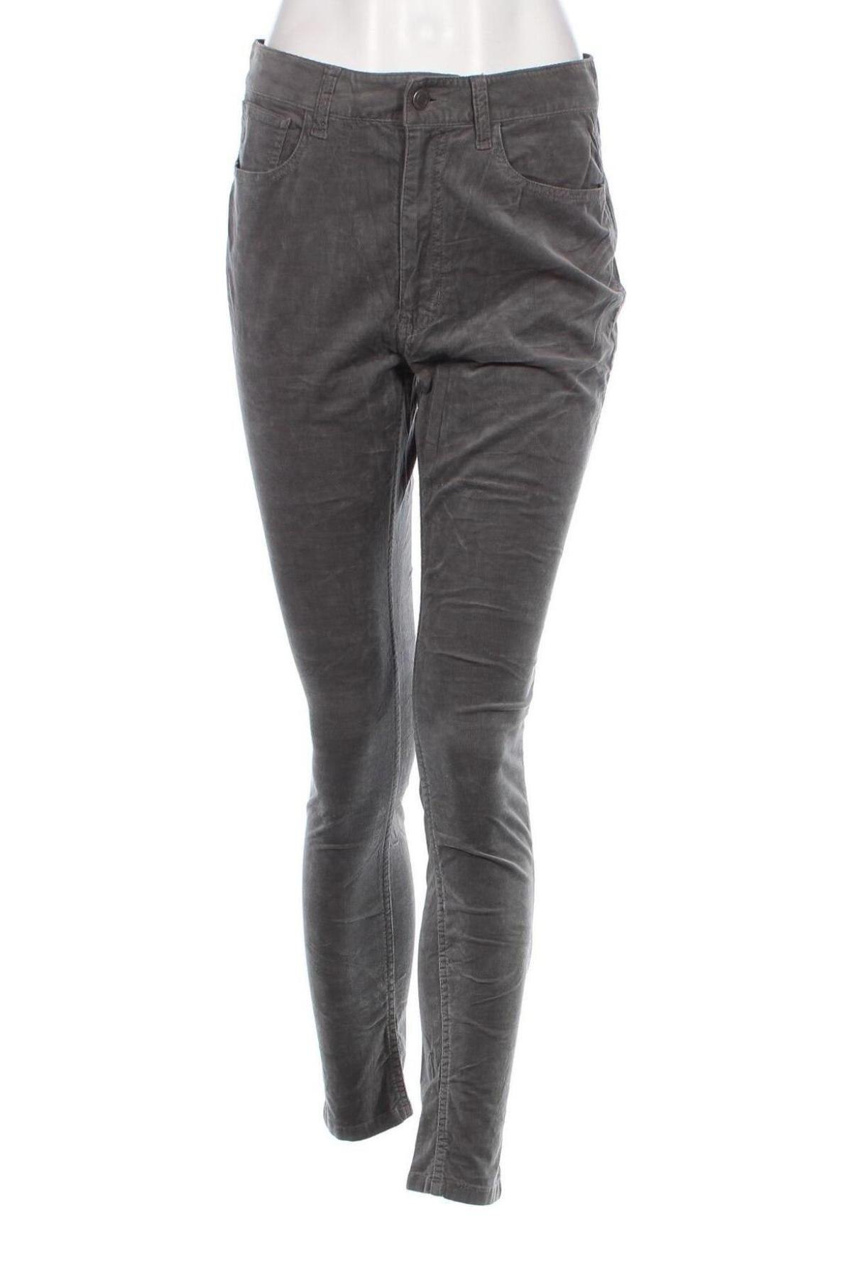 Damen Cordhose Marks & Spencer, Größe M, Farbe Grau, Preis € 4,99