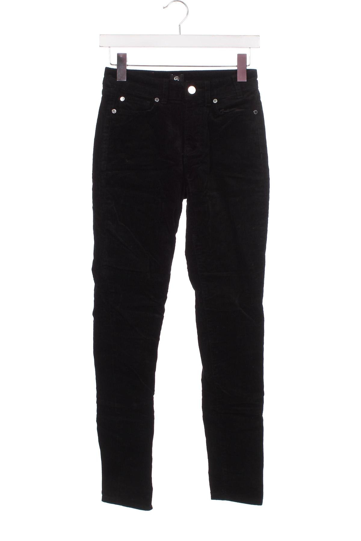Дамски джинси PS by Paul Smith, Размер XS, Цвят Черен, Цена 8,84 лв.