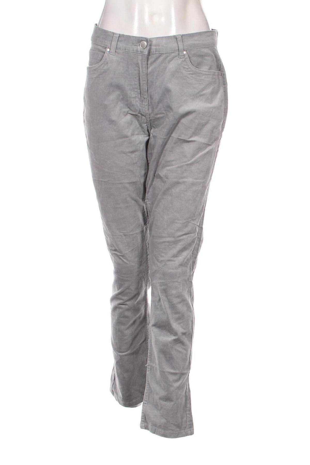 Damen Cordhose Up 2 Fashion, Größe L, Farbe Grau, Preis € 3,49