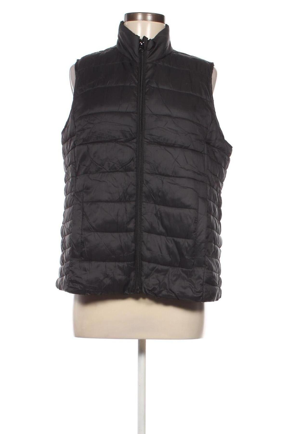 Γυναικείο γιλέκο Target, Μέγεθος XL, Χρώμα Μαύρο, Τιμή 10,91 €
