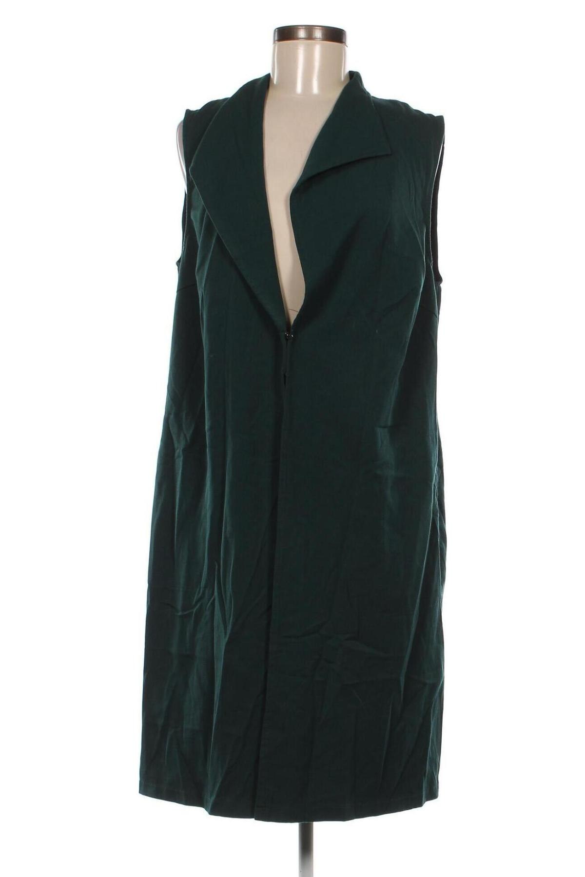 Γυναικείο γιλέκο Voglia, Μέγεθος XL, Χρώμα Πράσινο, Τιμή 26,60 €