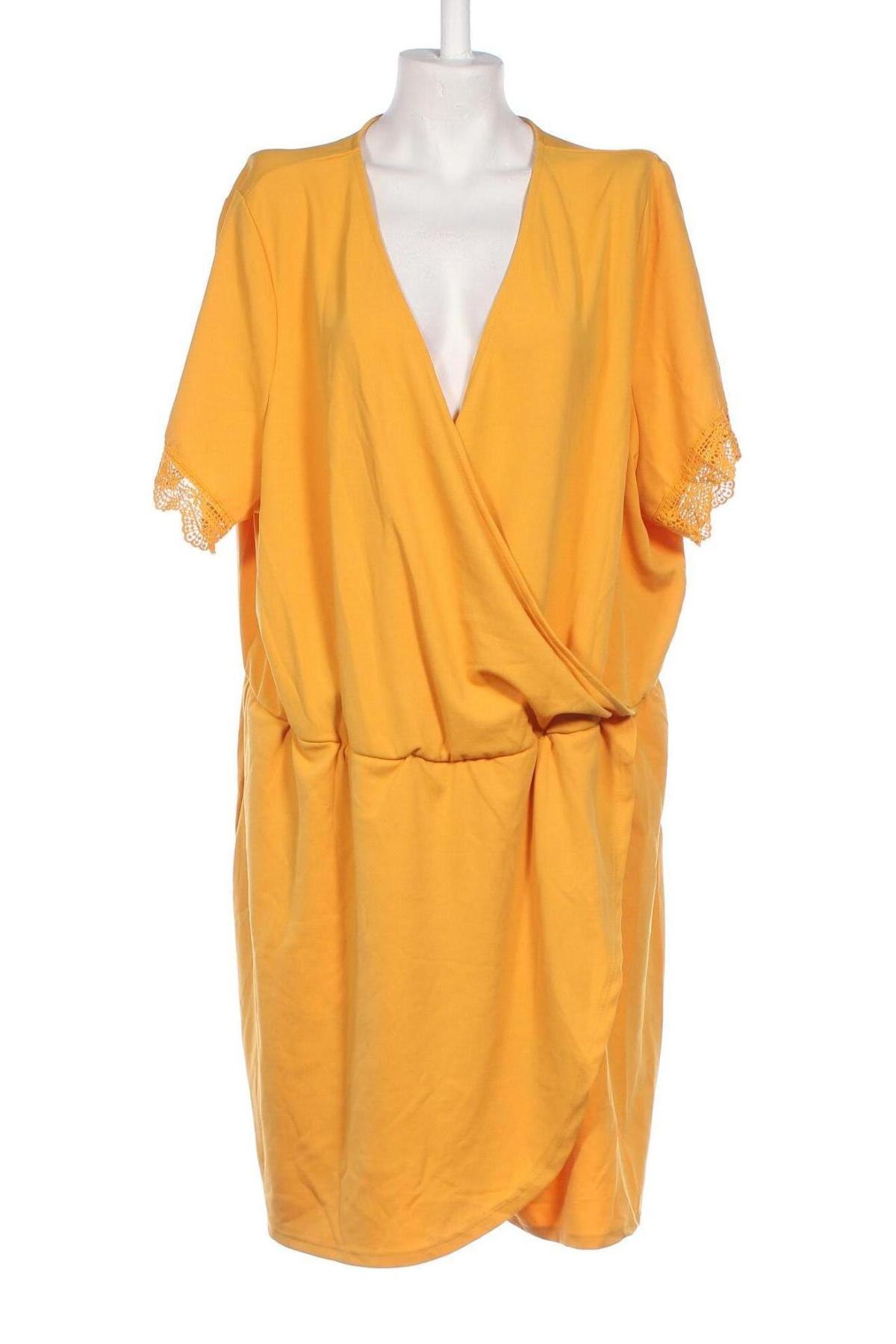 Γυναικεία σαλοπέτα Junarose, Μέγεθος 3XL, Χρώμα Κίτρινο, Τιμή 24,12 €