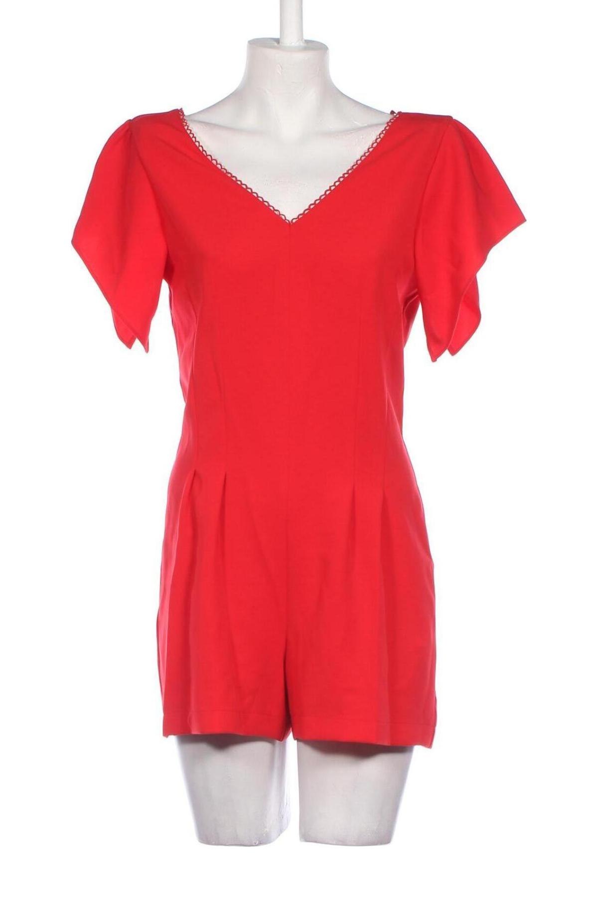 Damen Overall Naf Naf, Größe S, Farbe Rot, Preis 9,05 €