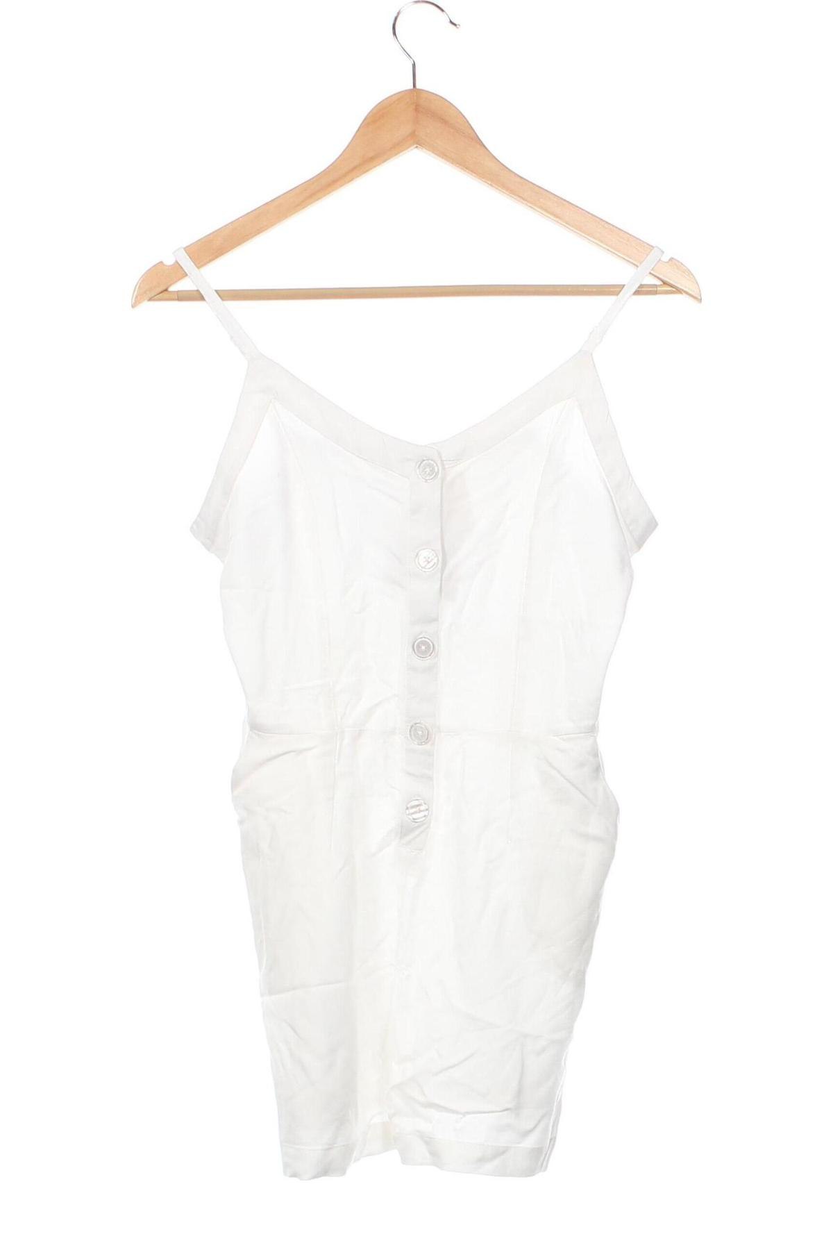 Damen Overall Pimkie, Größe XS, Farbe Weiß, Preis 7,99 €