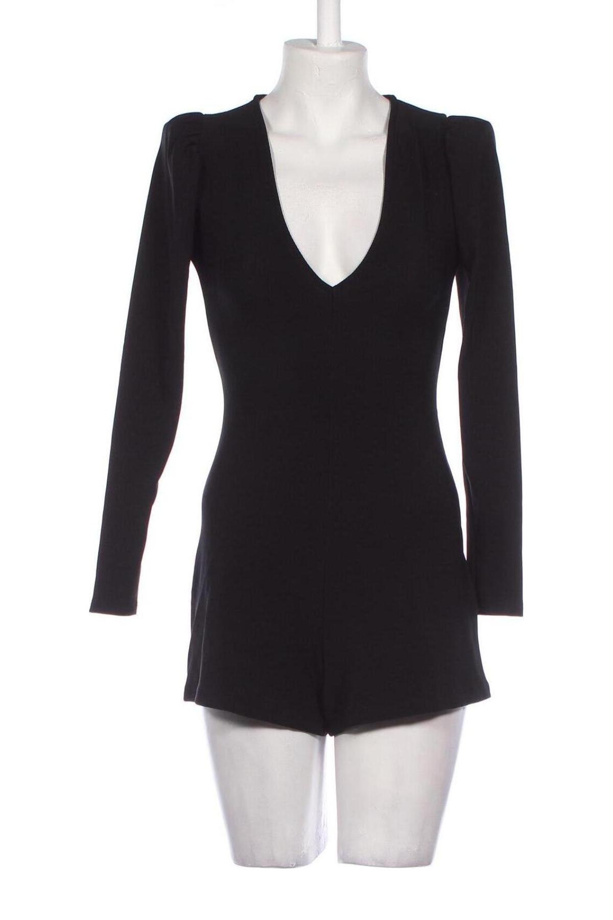 Damen Overall Pull&Bear, Größe S, Farbe Schwarz, Preis 6,07 €