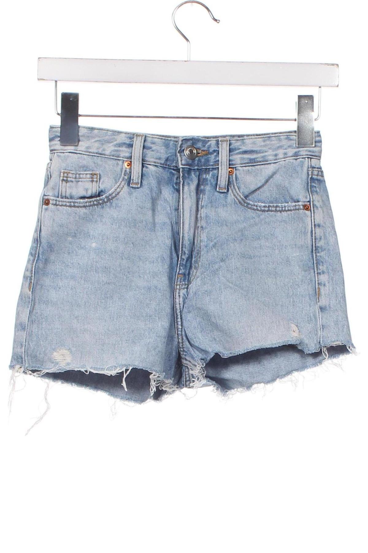 Damen Shorts, Größe XXS, Farbe Blau, Preis € 4,99