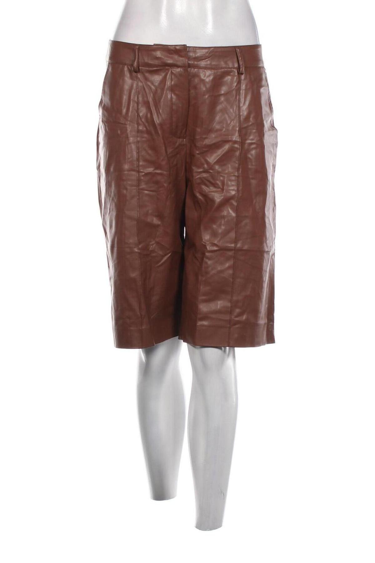 Pantaloni scurți de femei, Mărime M, Culoare Maro, Preț 18,12 Lei