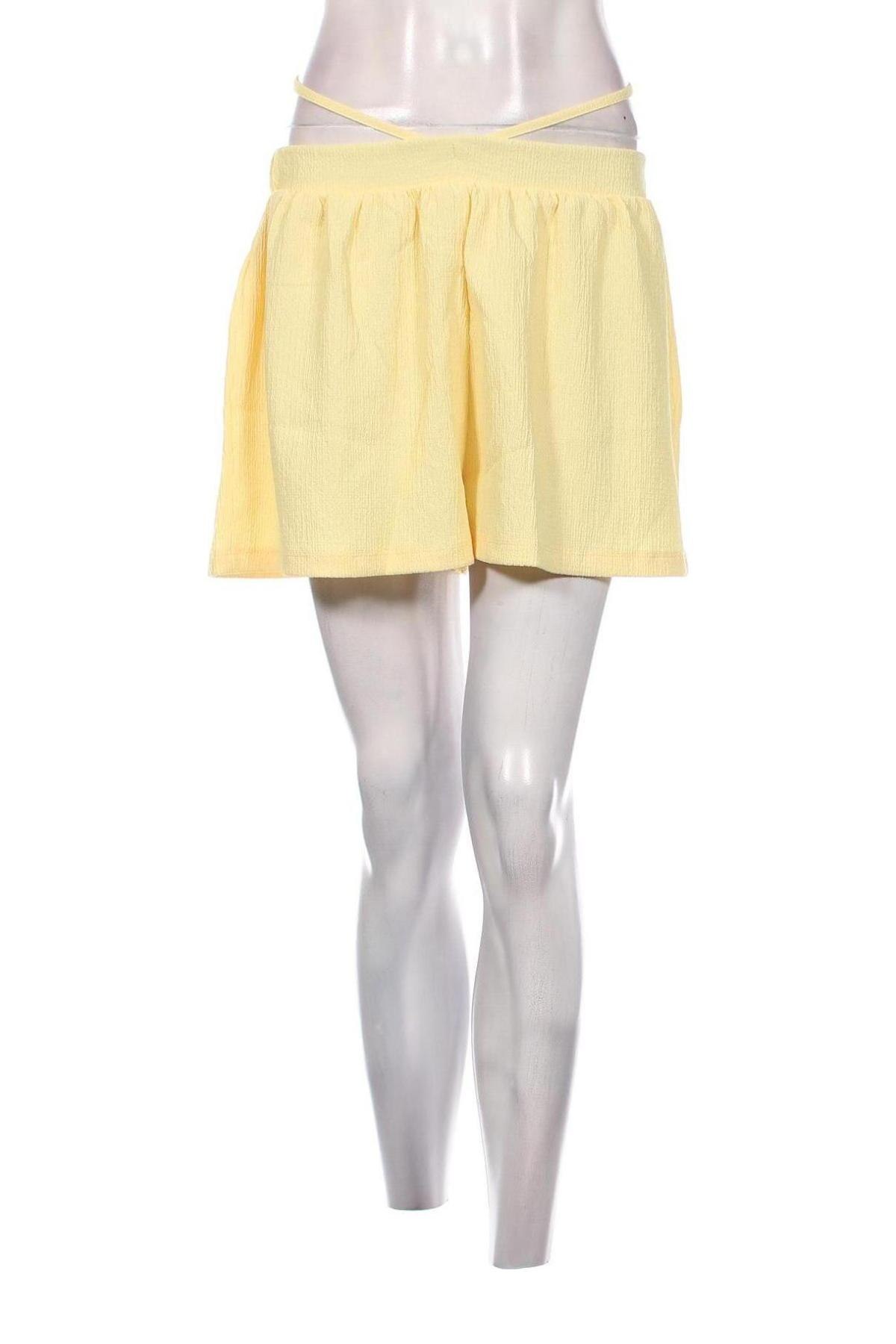 Дамски къс панталон ASOS, Размер M, Цвят Жълт, Цена 10,80 лв.