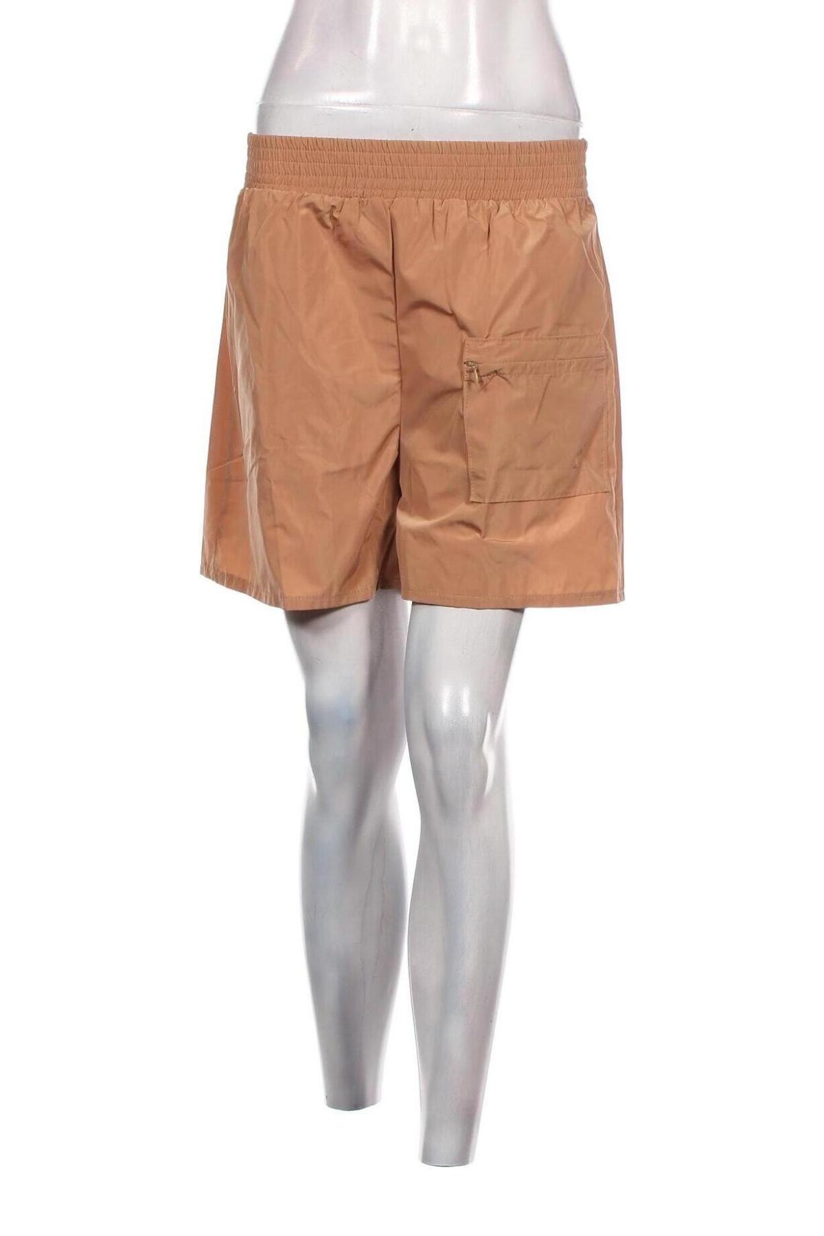 Дамски къс панталон ASYOU, Размер M, Цвят Кафяв, Цена 14,40 лв.